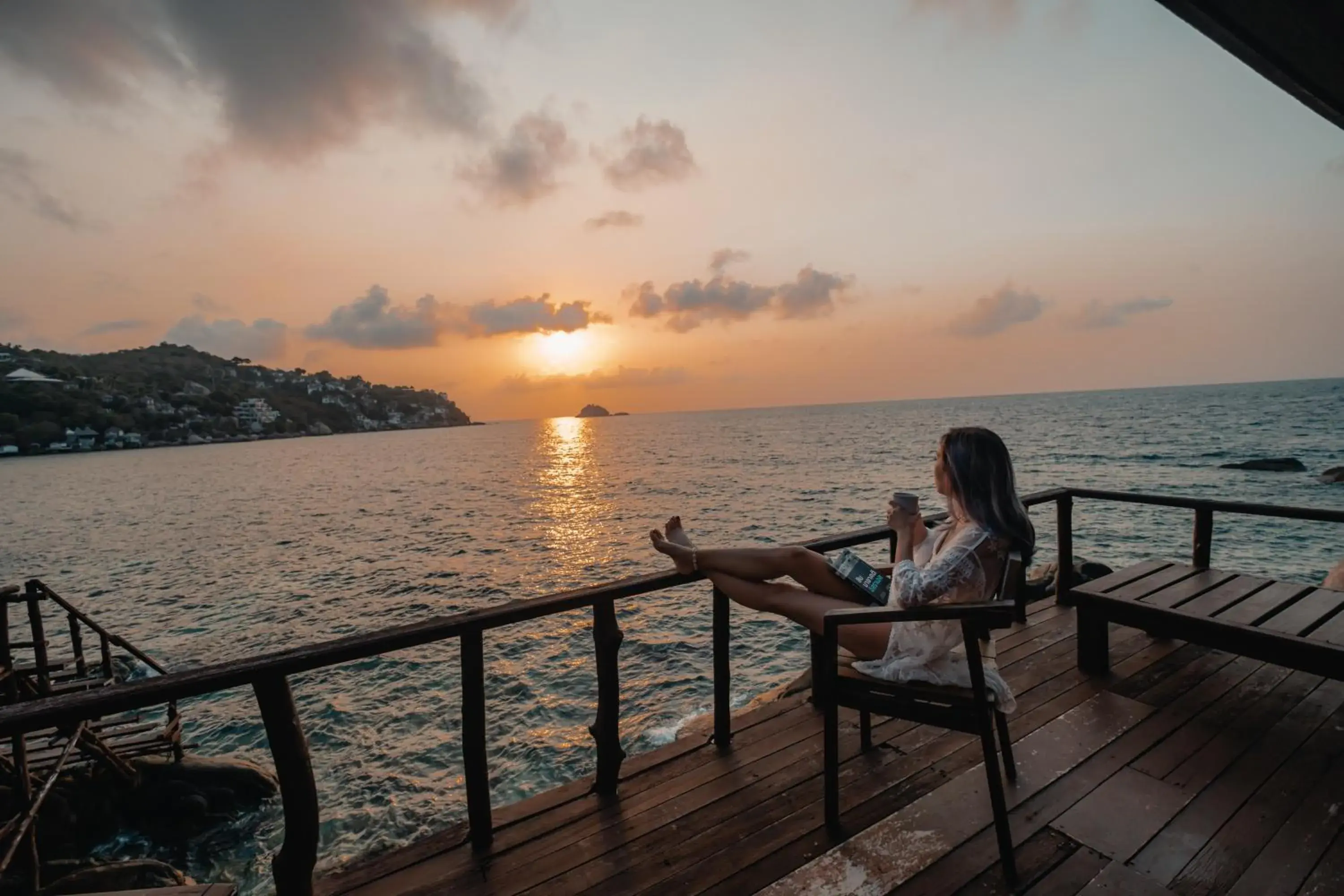 Natural landscape in Taatoh Seaview Resort - SHA Plus Natural landscape in Taatoh Seaview Resort - SHA Plus