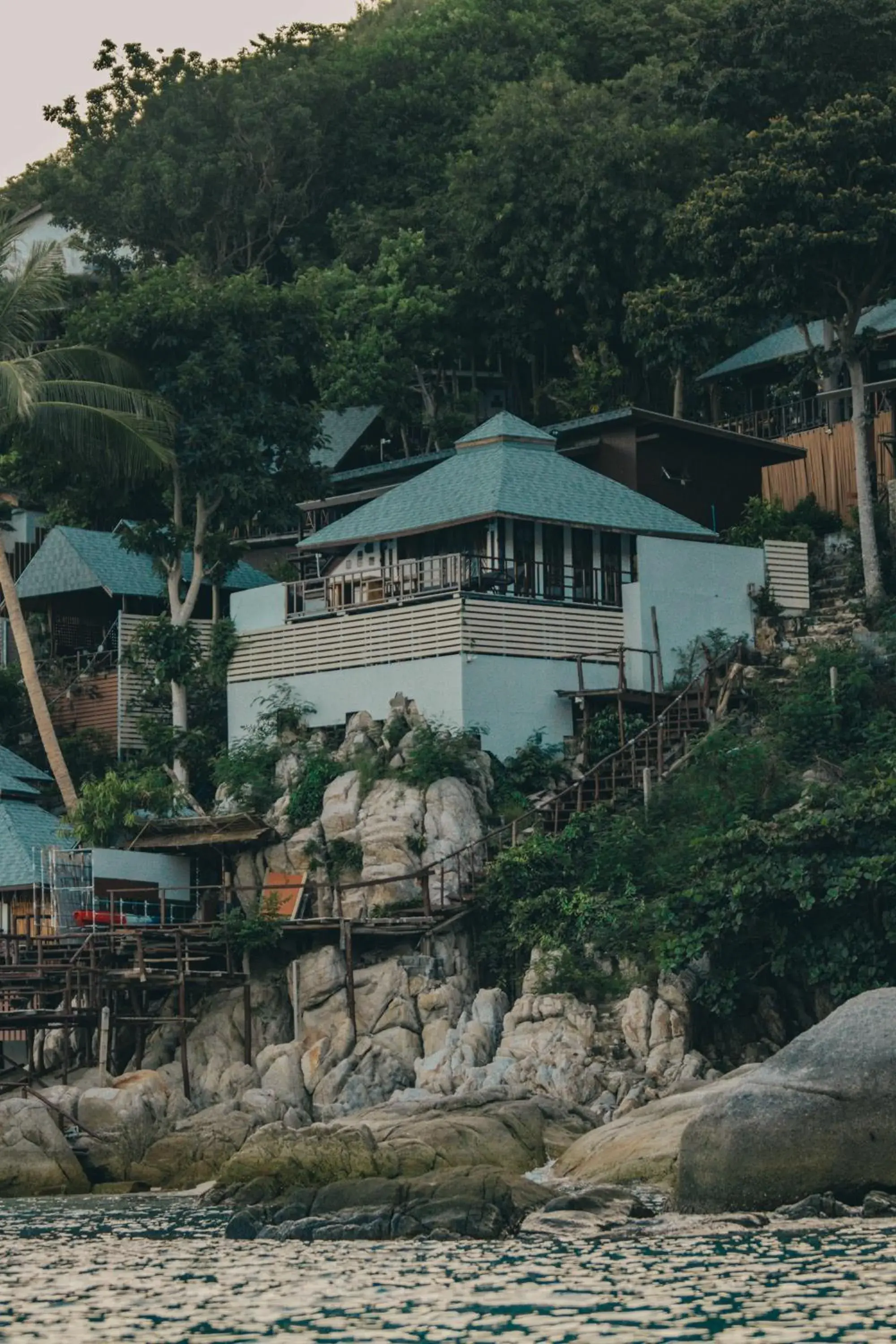 Property building in Taatoh Seaview Resort - SHA Plus Property building in Taatoh Seaview Resort - SHA Plus