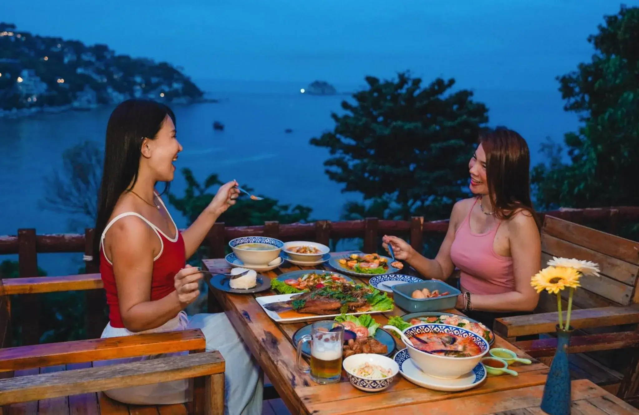 Restaurant/places to eat in Taatoh Seaview Resort - SHA Plus Restaurant/places to eat in Taatoh Seaview Resort - SHA Plus