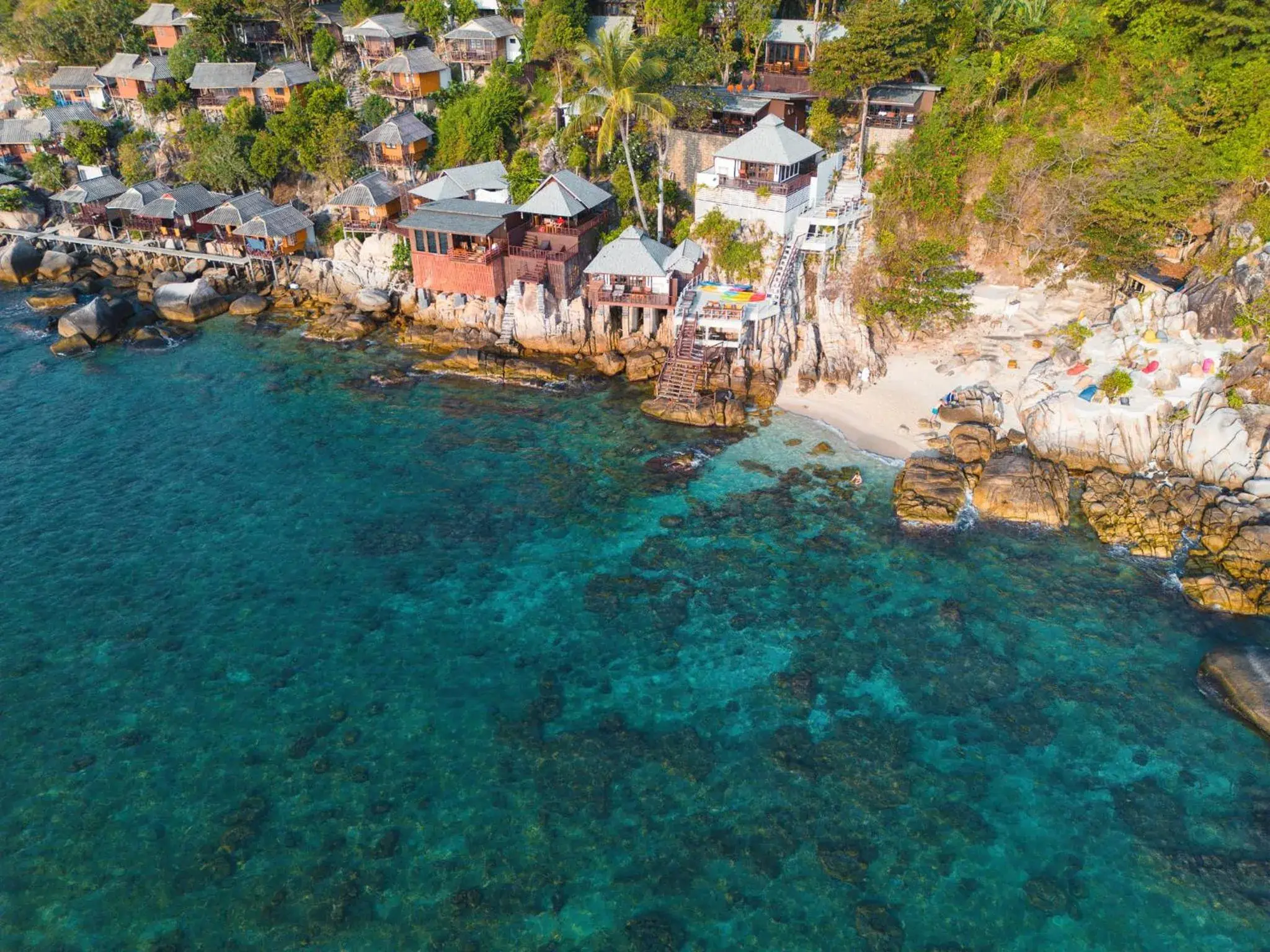 Property building in Taatoh Seaview Resort - SHA Plus Property building in Taatoh Seaview Resort - SHA Plus