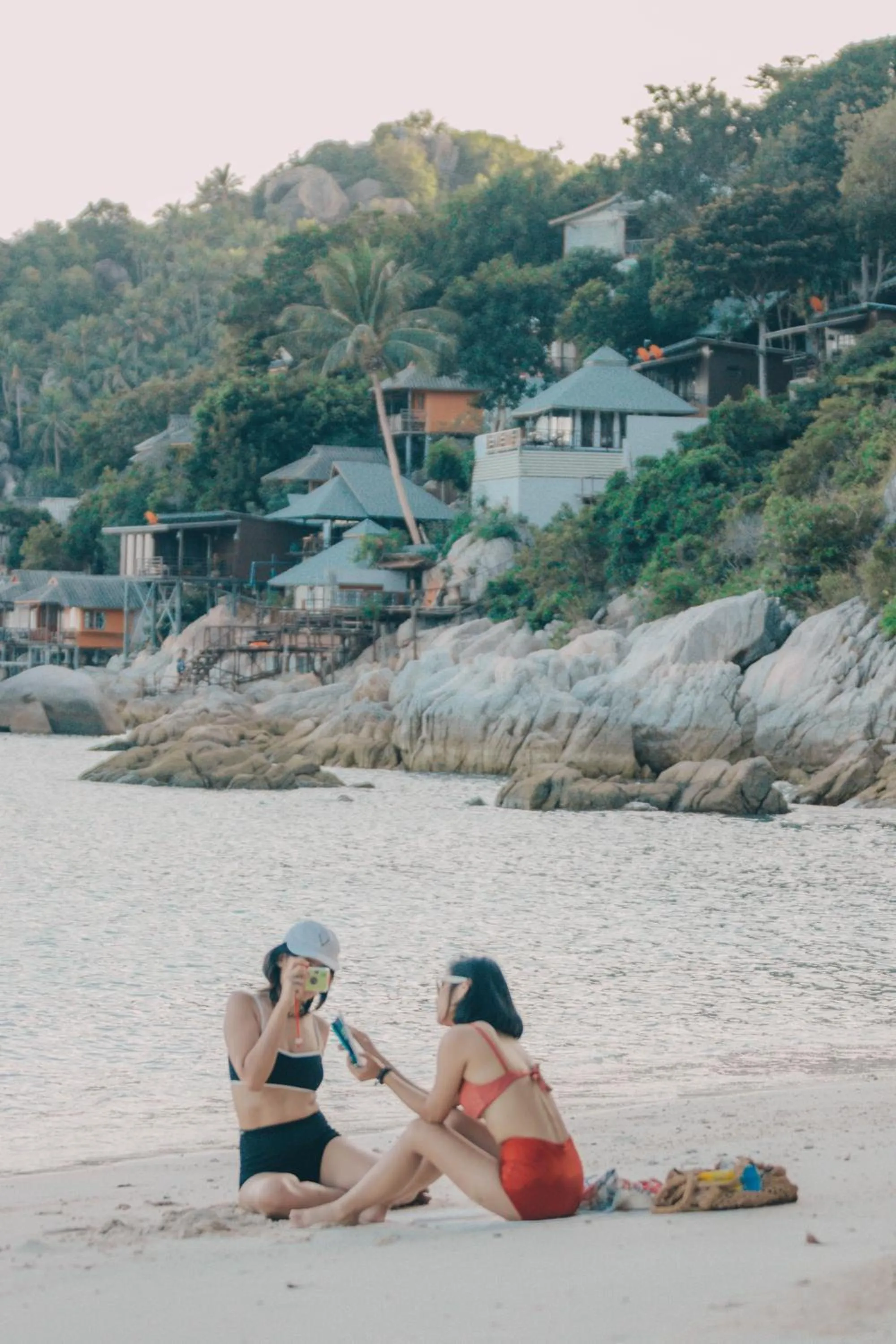 Natural landscape in Taatoh Seaview Resort - SHA Plus