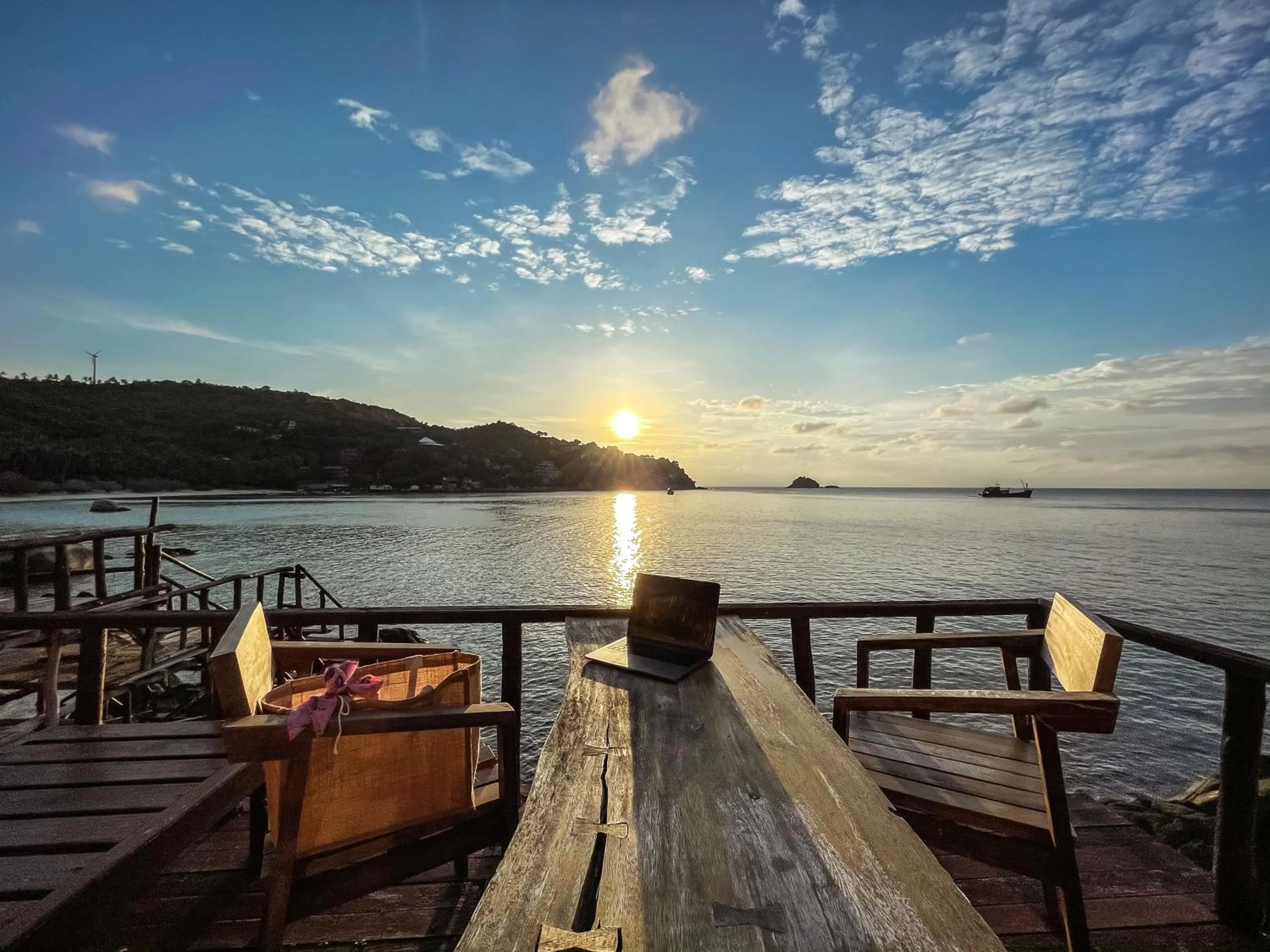 Sea view in Taatoh Seaview Resort - SHA Plus