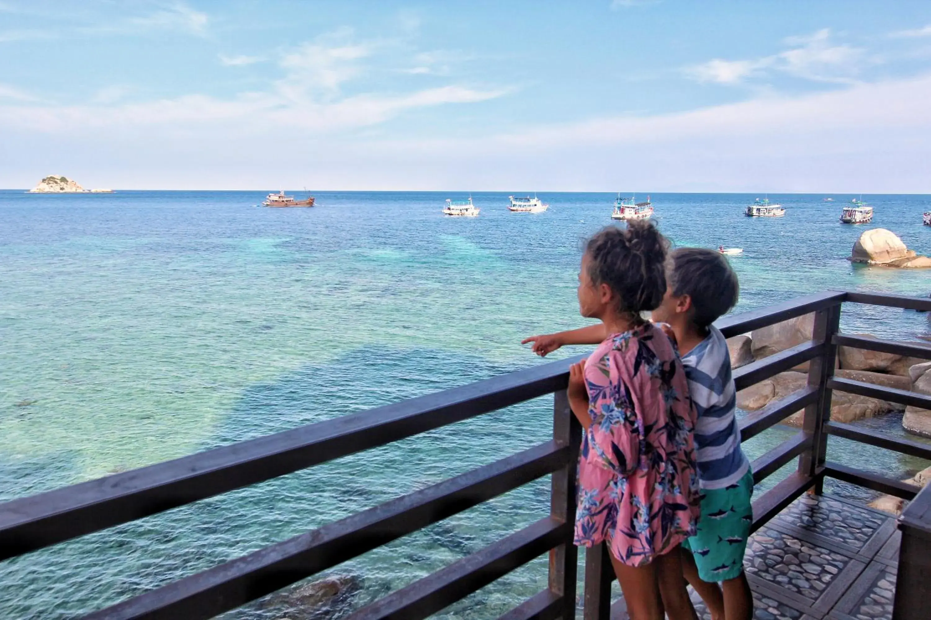 Sea view in Taatoh Seaview Resort - SHA Plus Sea view in Taatoh Seaview Resort - SHA Plus