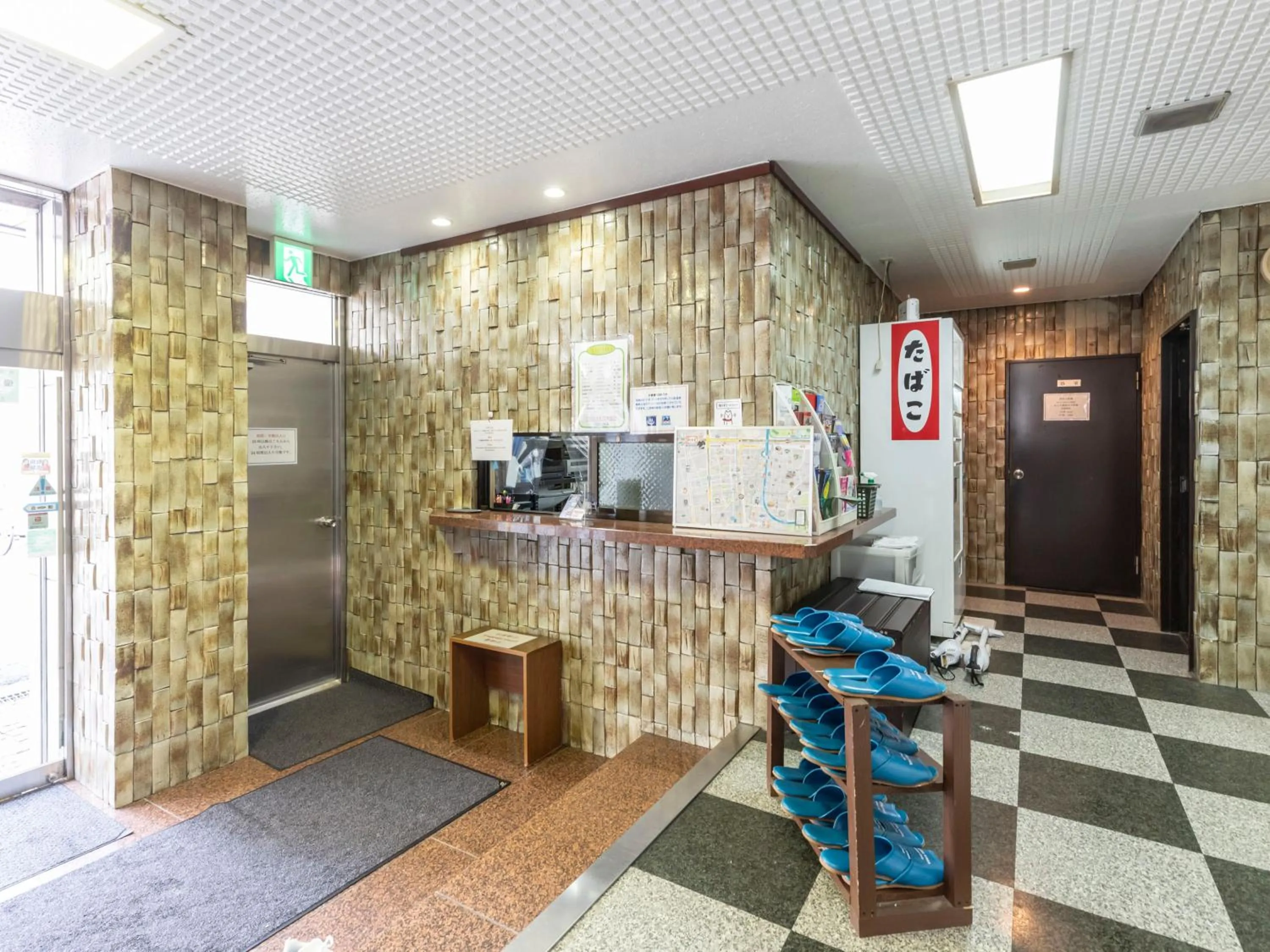 Lobby or reception in Business Hotel Kaga