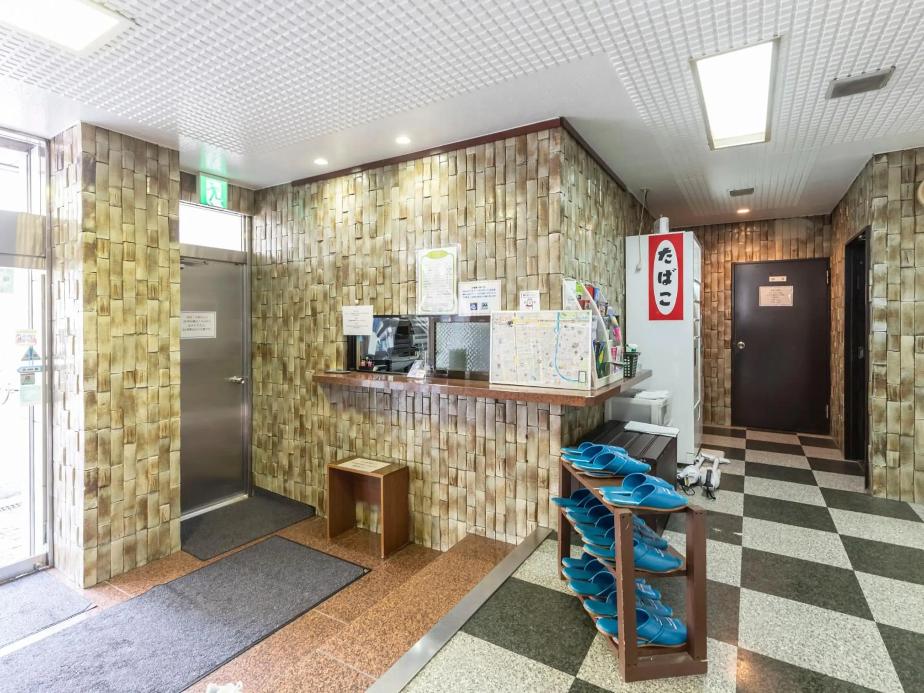 Lobby or reception in Business Hotel Kaga Lobby or reception in Business Hotel Kaga