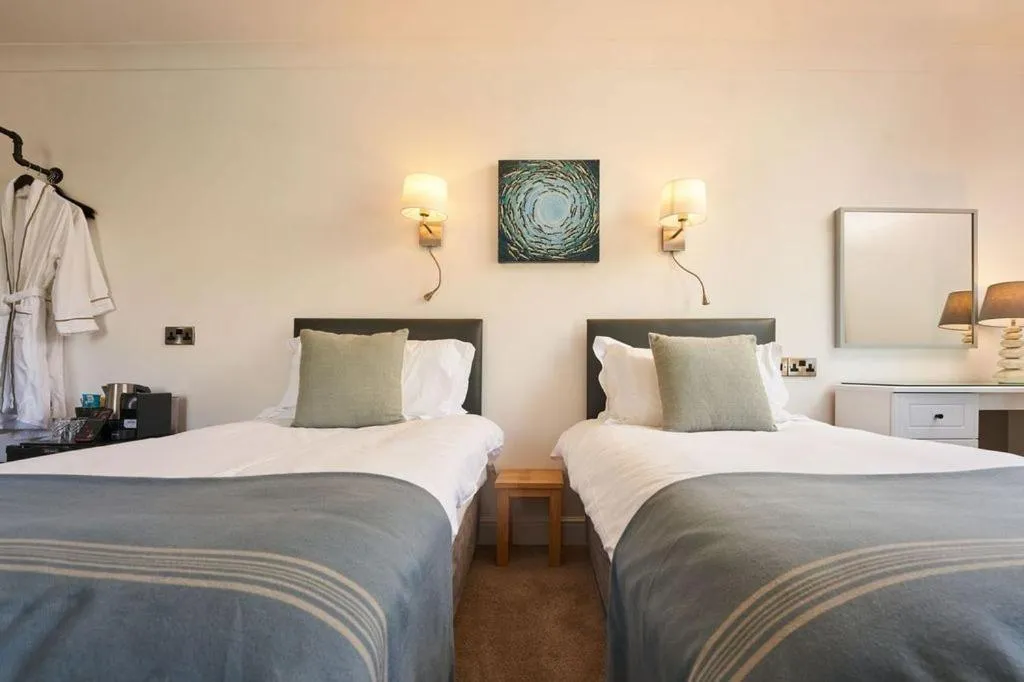 Bed in Port William Inn