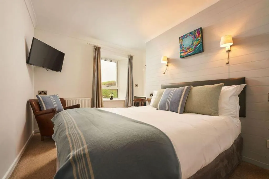 Bed in Port William Inn