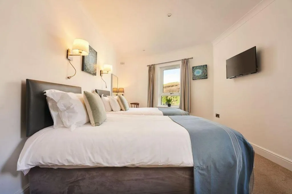 Bed in Port William Inn