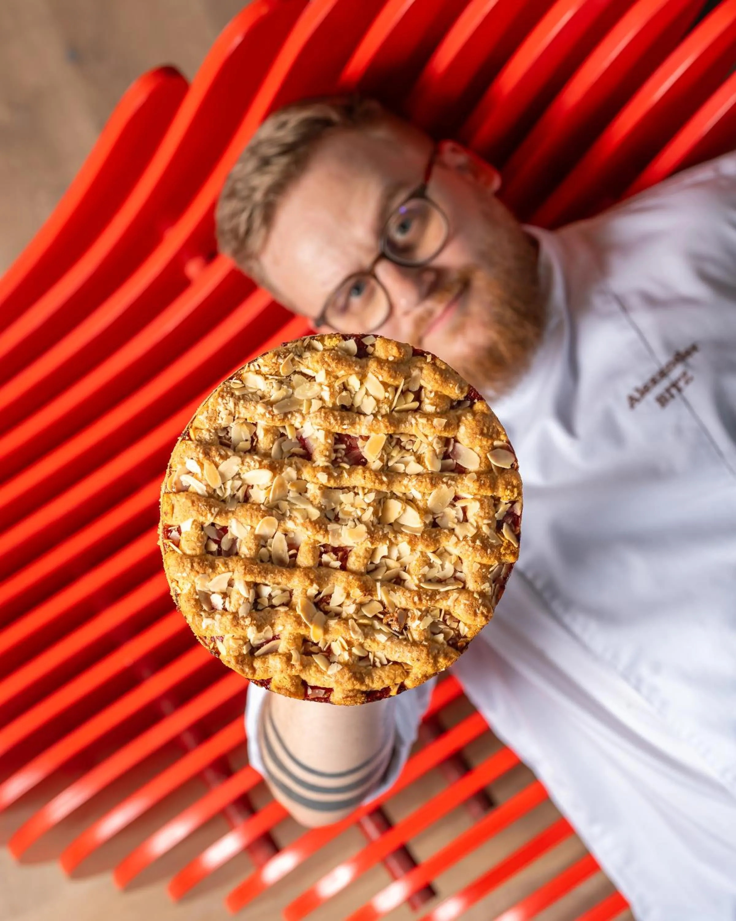 Food and drinks in Andaz Capital Gate Abu Dhabi, By Hyatt