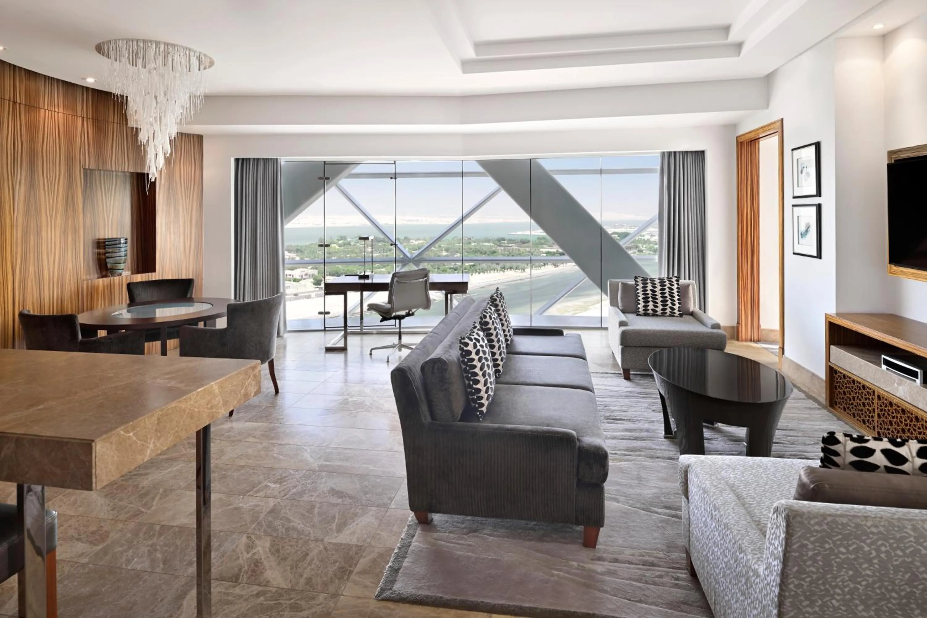 TV and multimedia in Andaz Capital Gate Abu Dhabi, By Hyatt