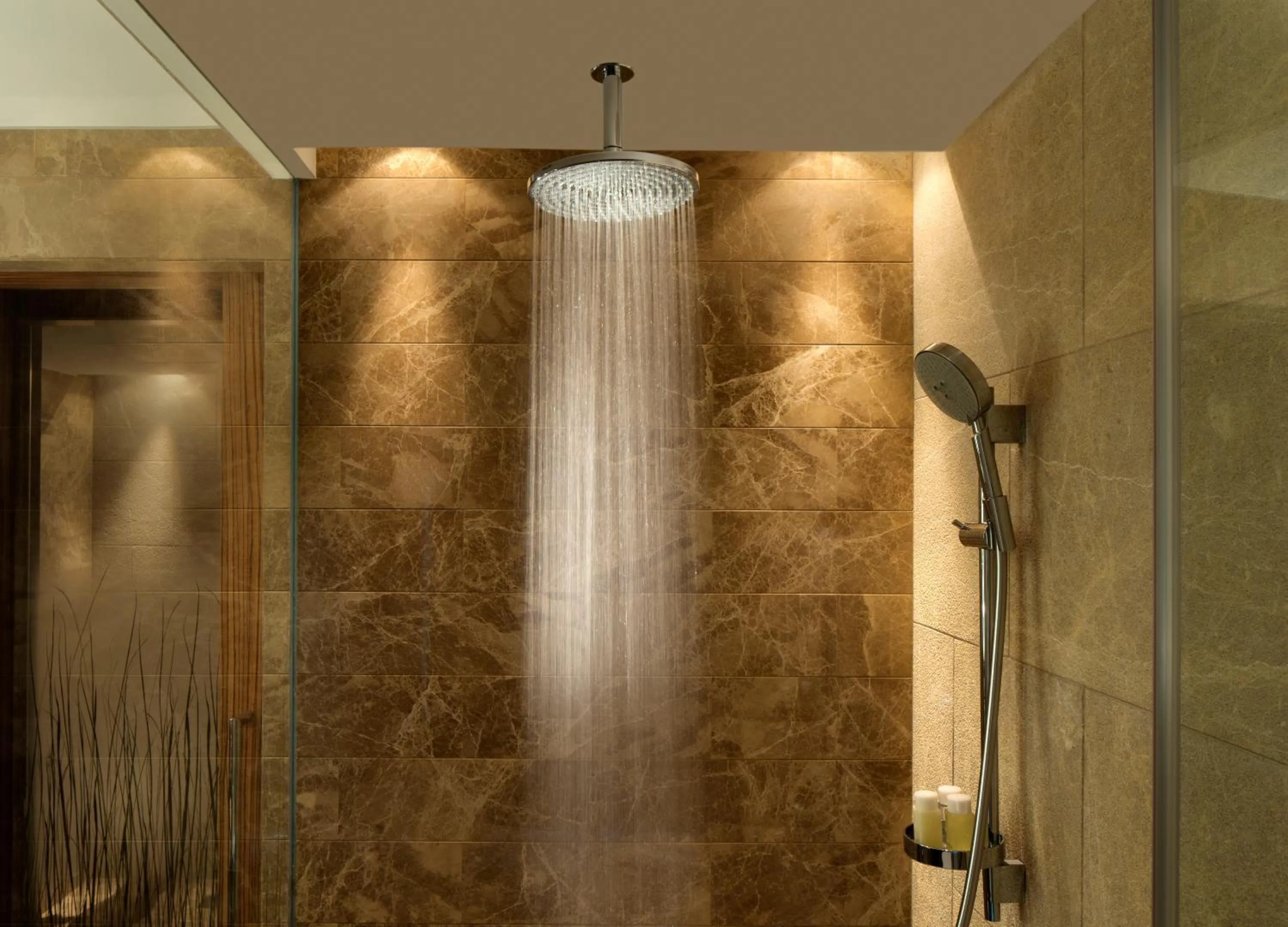 Shower in Andaz Capital Gate Abu Dhabi, By Hyatt