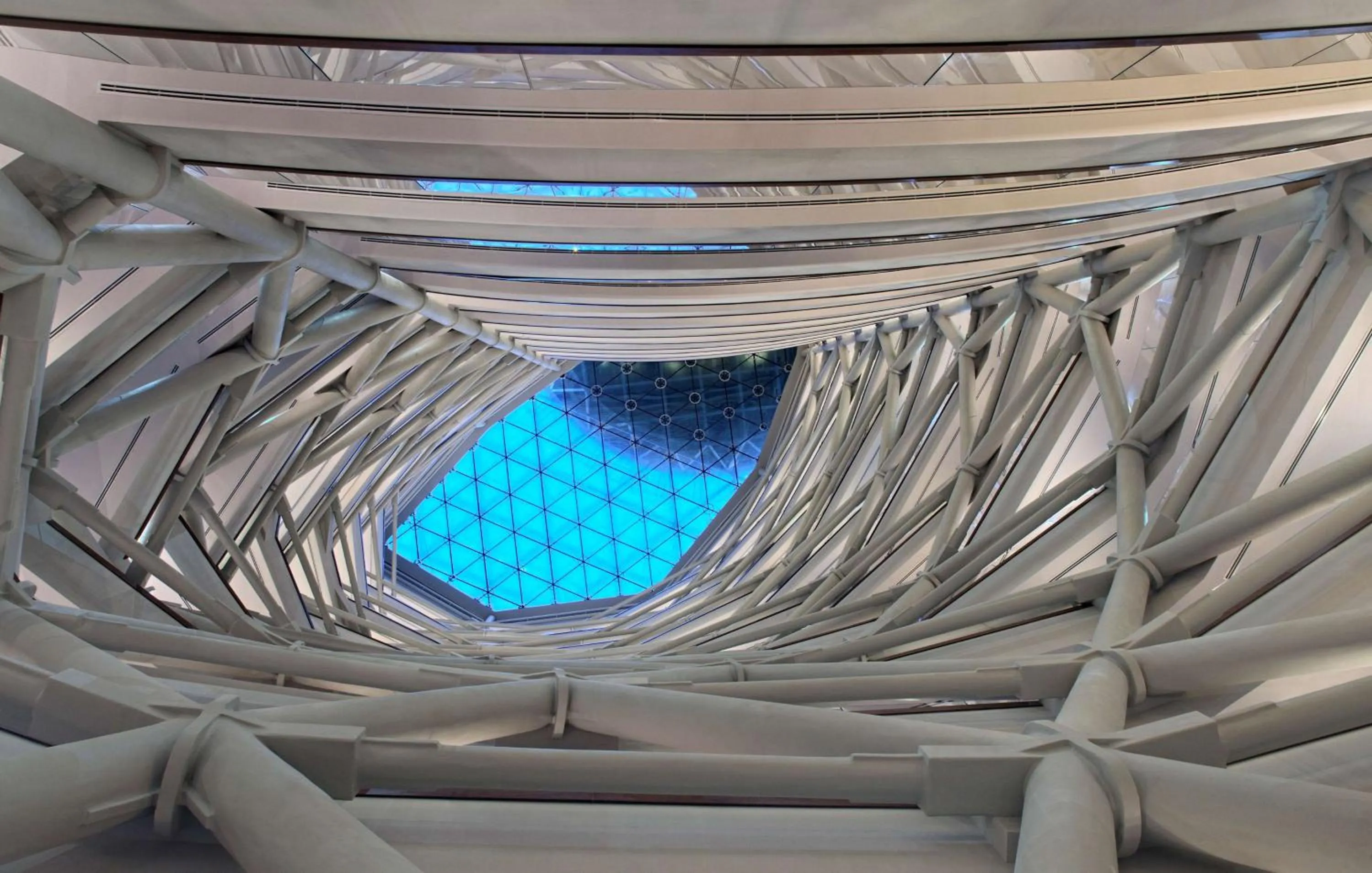 Lobby or reception in Andaz Capital Gate Abu Dhabi, By Hyatt