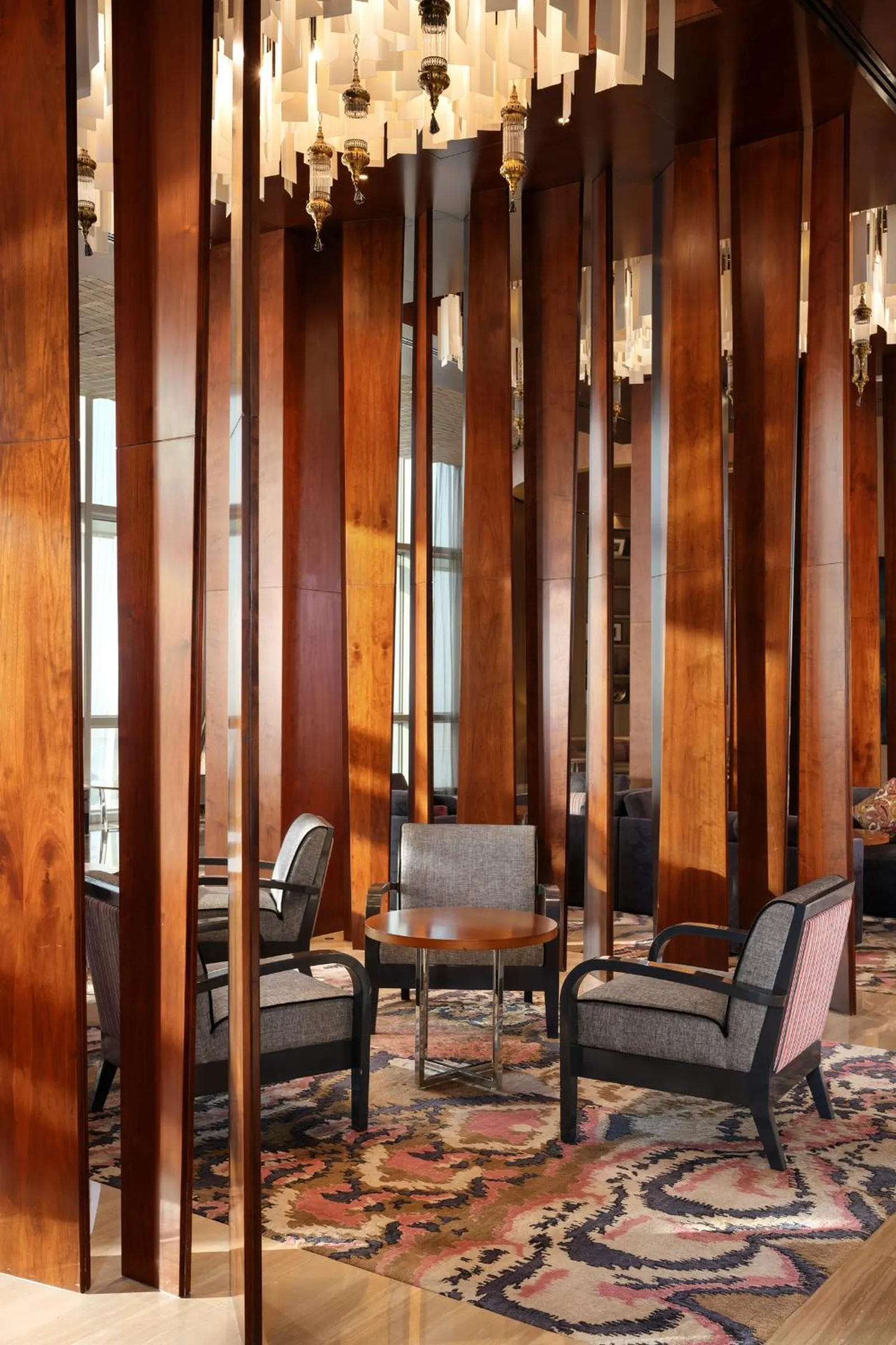 Lobby or reception in Andaz Capital Gate Abu Dhabi, By Hyatt