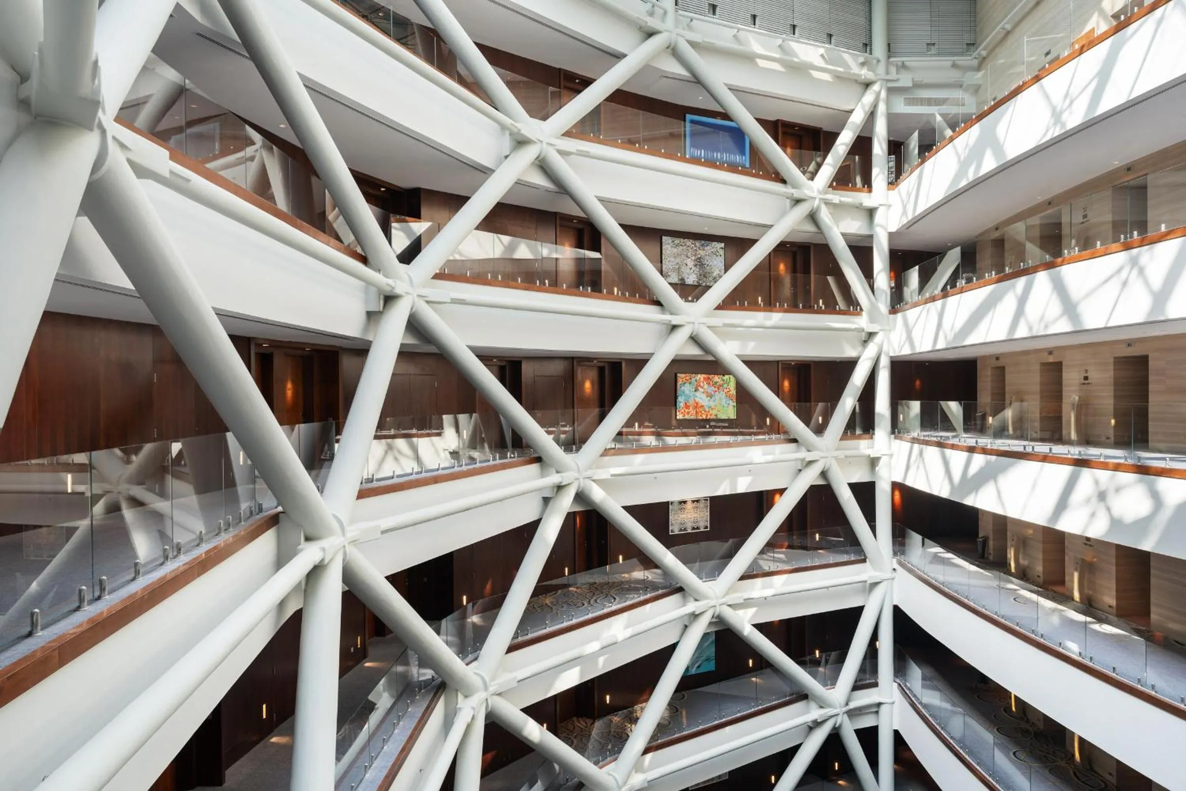 Solarium in Andaz Capital Gate Abu Dhabi, By Hyatt