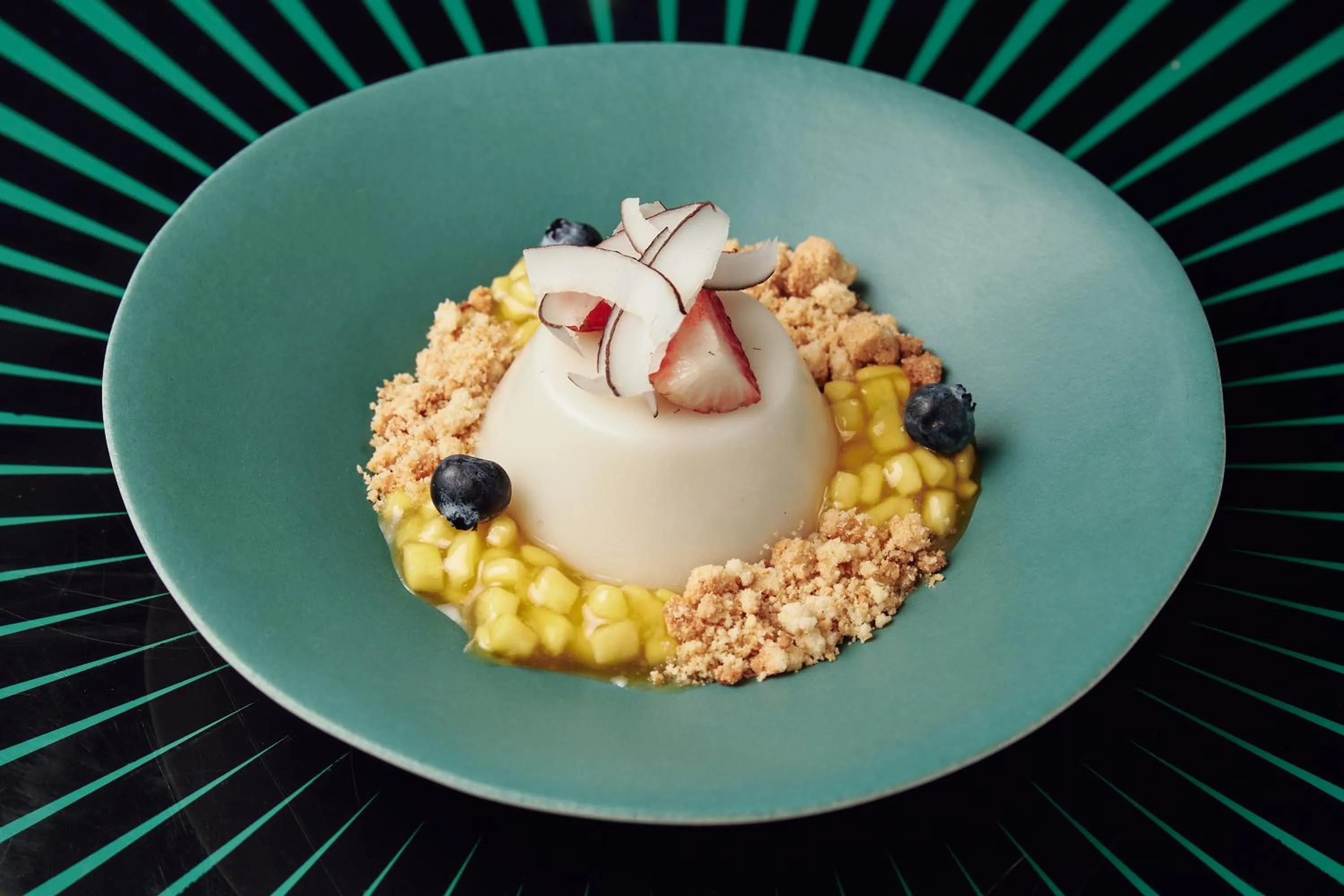 Food and drinks in Andaz Capital Gate Abu Dhabi, By Hyatt