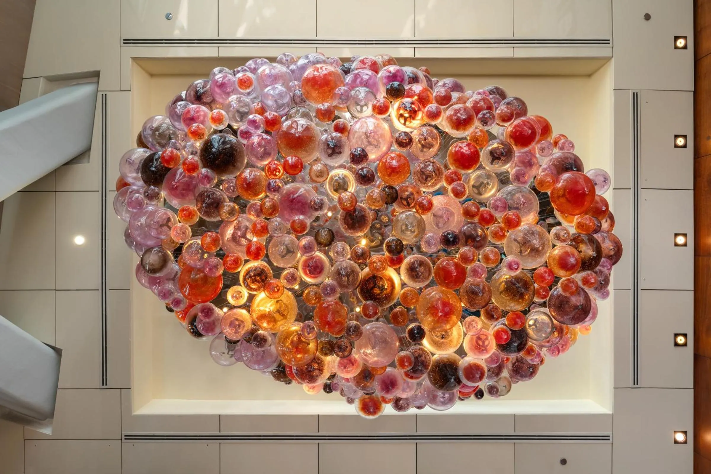 Lobby or reception in Andaz Capital Gate Abu Dhabi, By Hyatt