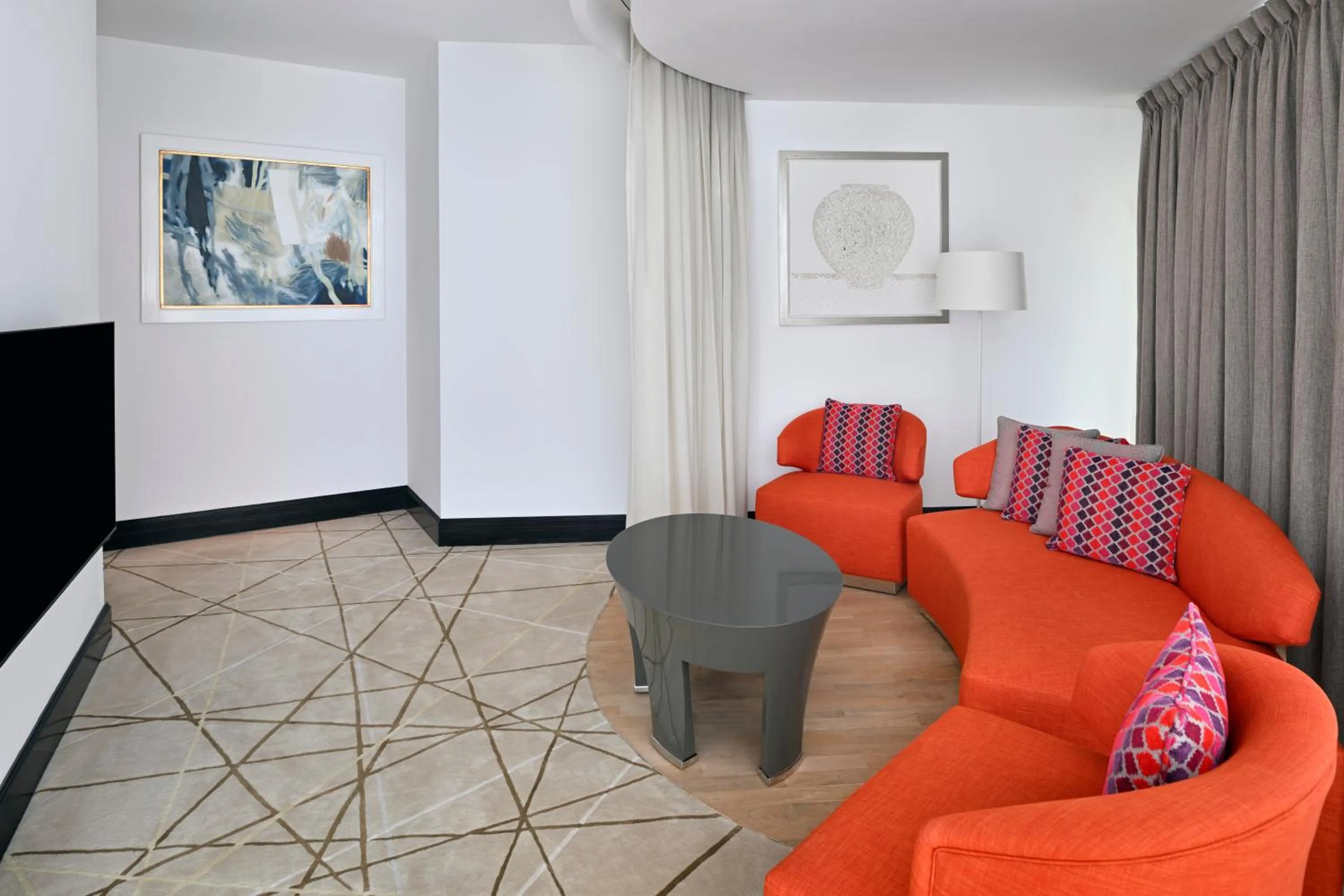 TV and multimedia in Andaz Capital Gate Abu Dhabi, By Hyatt