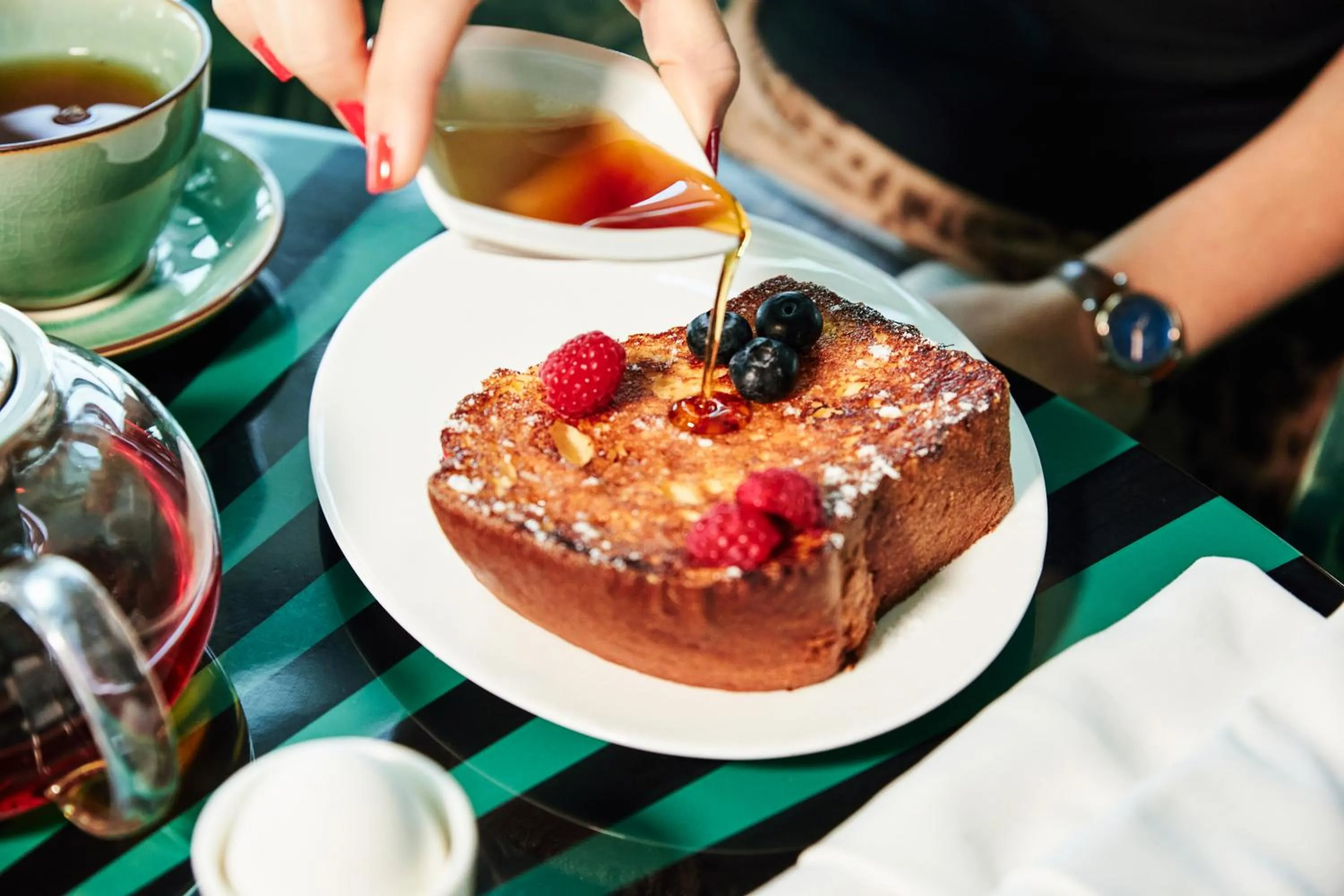 Breakfast in Andaz Capital Gate Abu Dhabi, By Hyatt