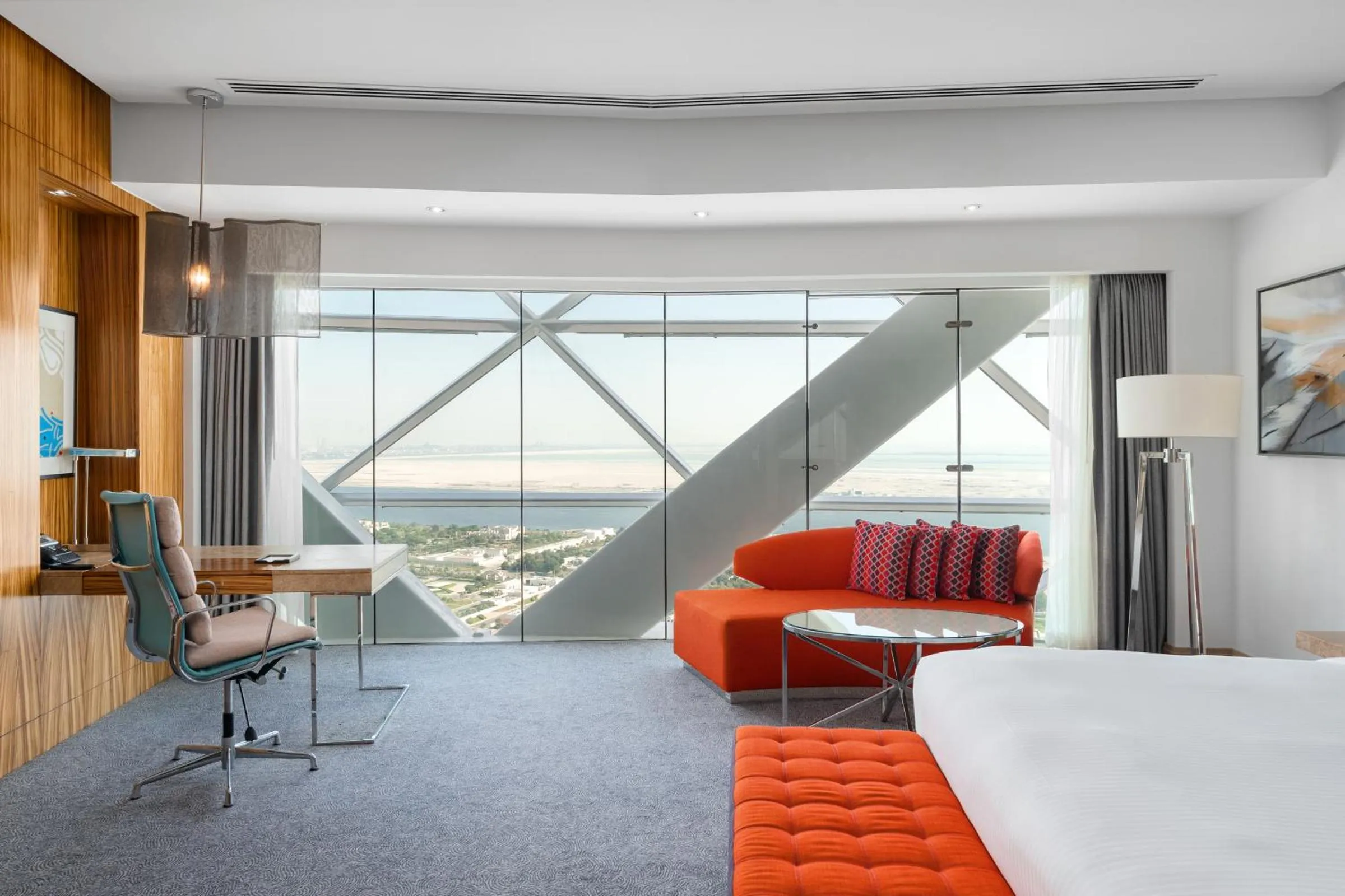 Bedroom in Andaz Capital Gate Abu Dhabi, By Hyatt