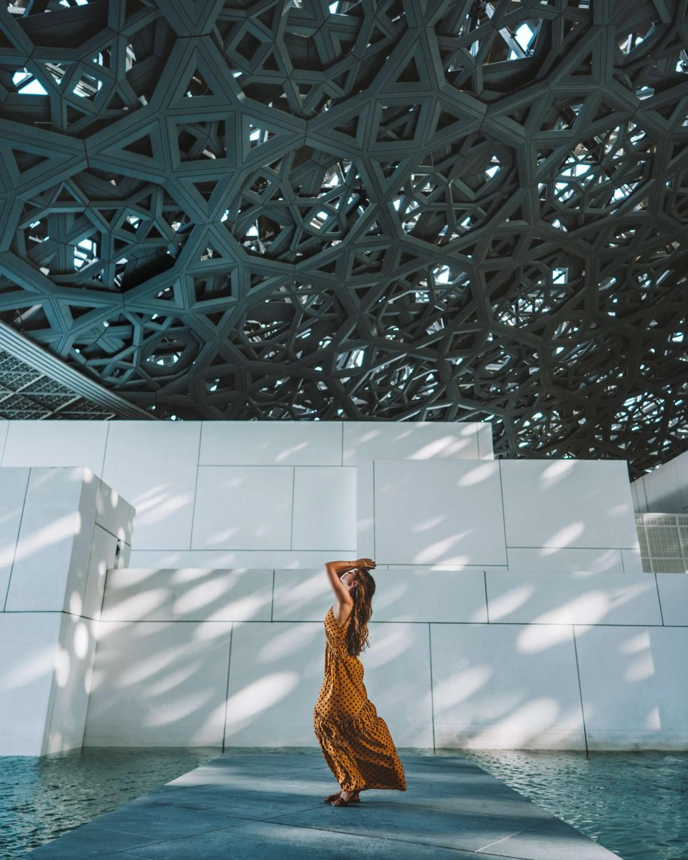 Location in Andaz Capital Gate Abu Dhabi, By Hyatt