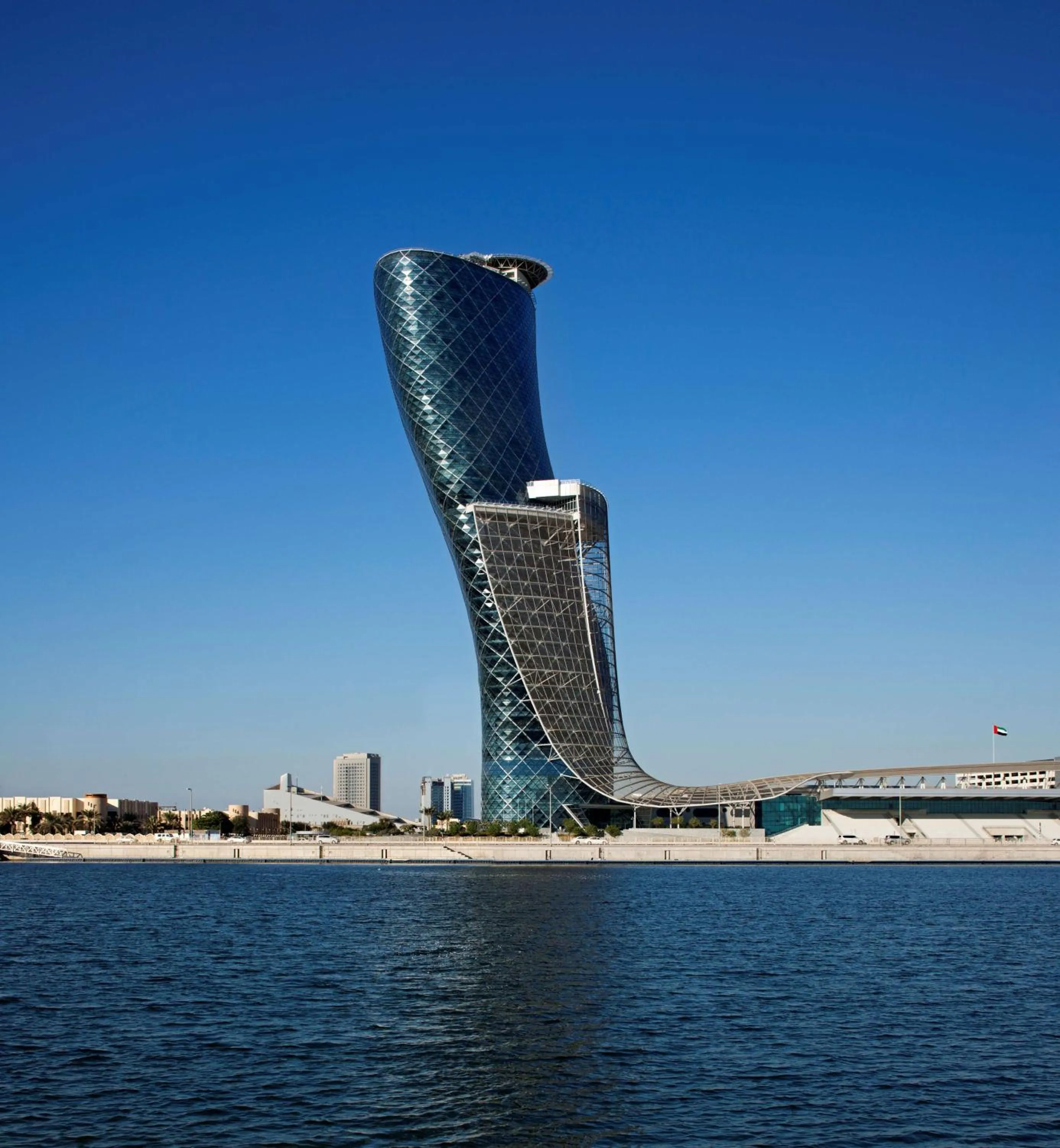 Day in Andaz Capital Gate Abu Dhabi, By Hyatt