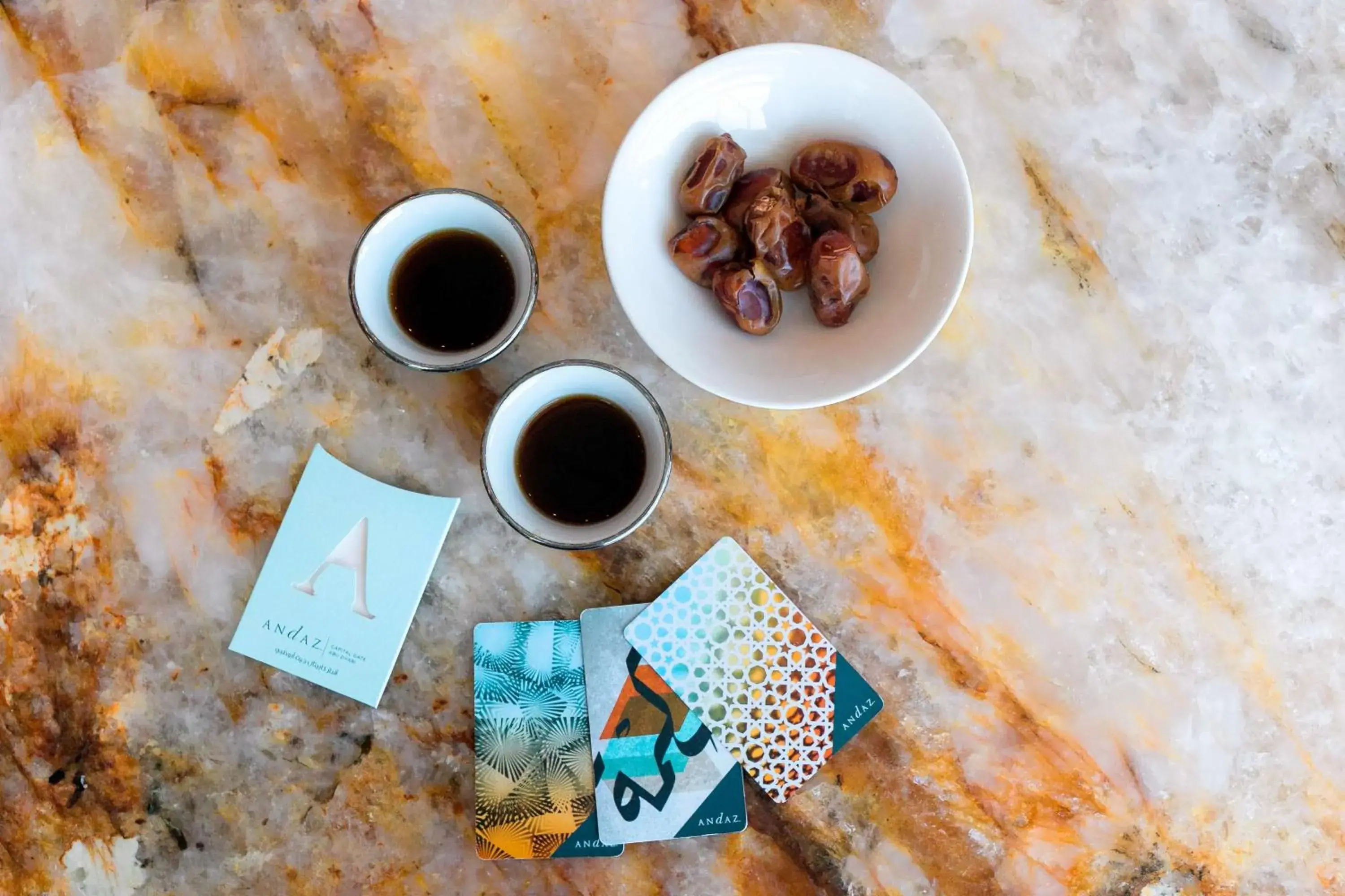 Restaurant/places to eat in Andaz Capital Gate Abu Dhabi, By Hyatt Restaurant/places to eat in Andaz Capital Gate Abu Dhabi, By Hyatt