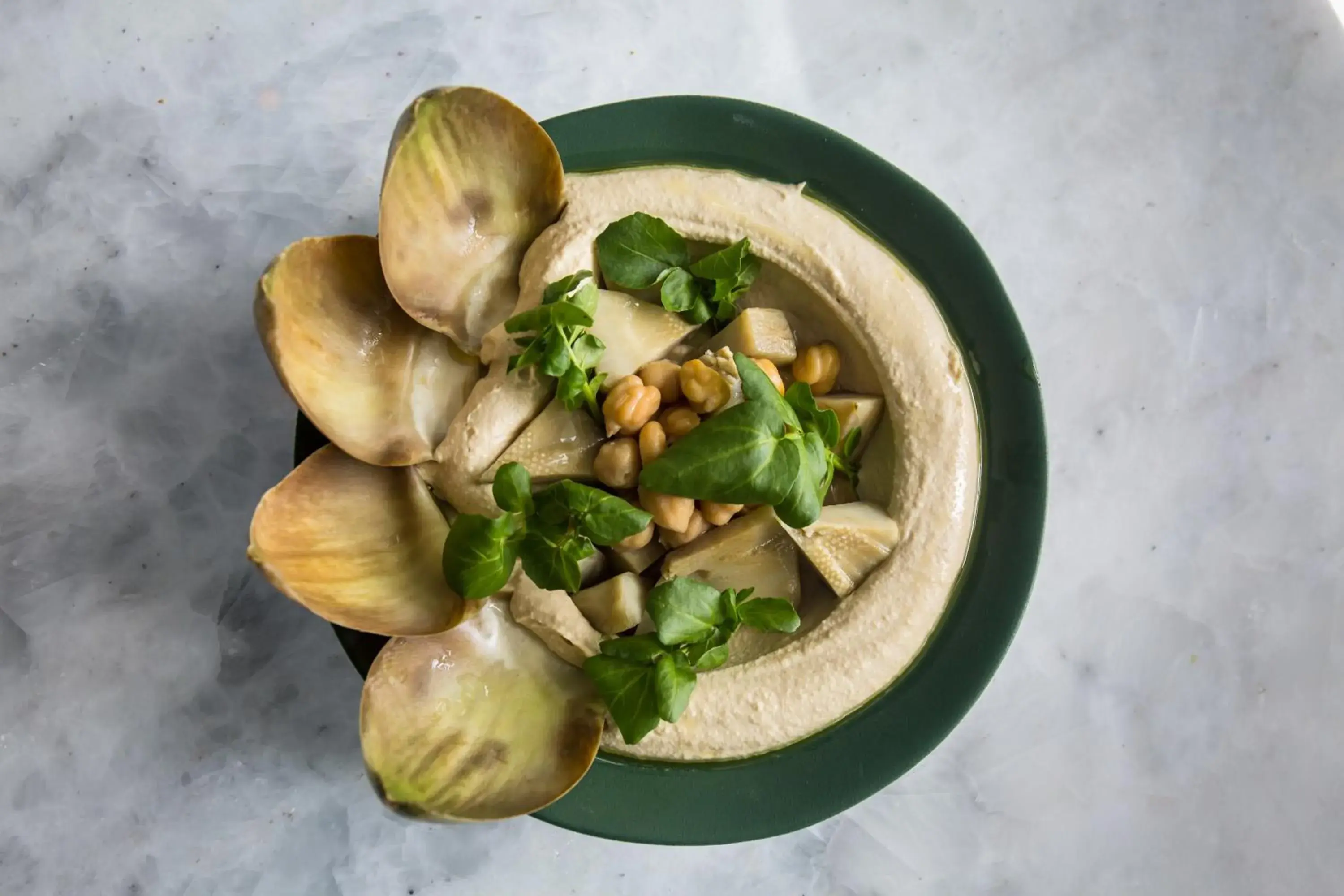 Food in Andaz Capital Gate Abu Dhabi, By Hyatt Food in Andaz Capital Gate Abu Dhabi, By Hyatt