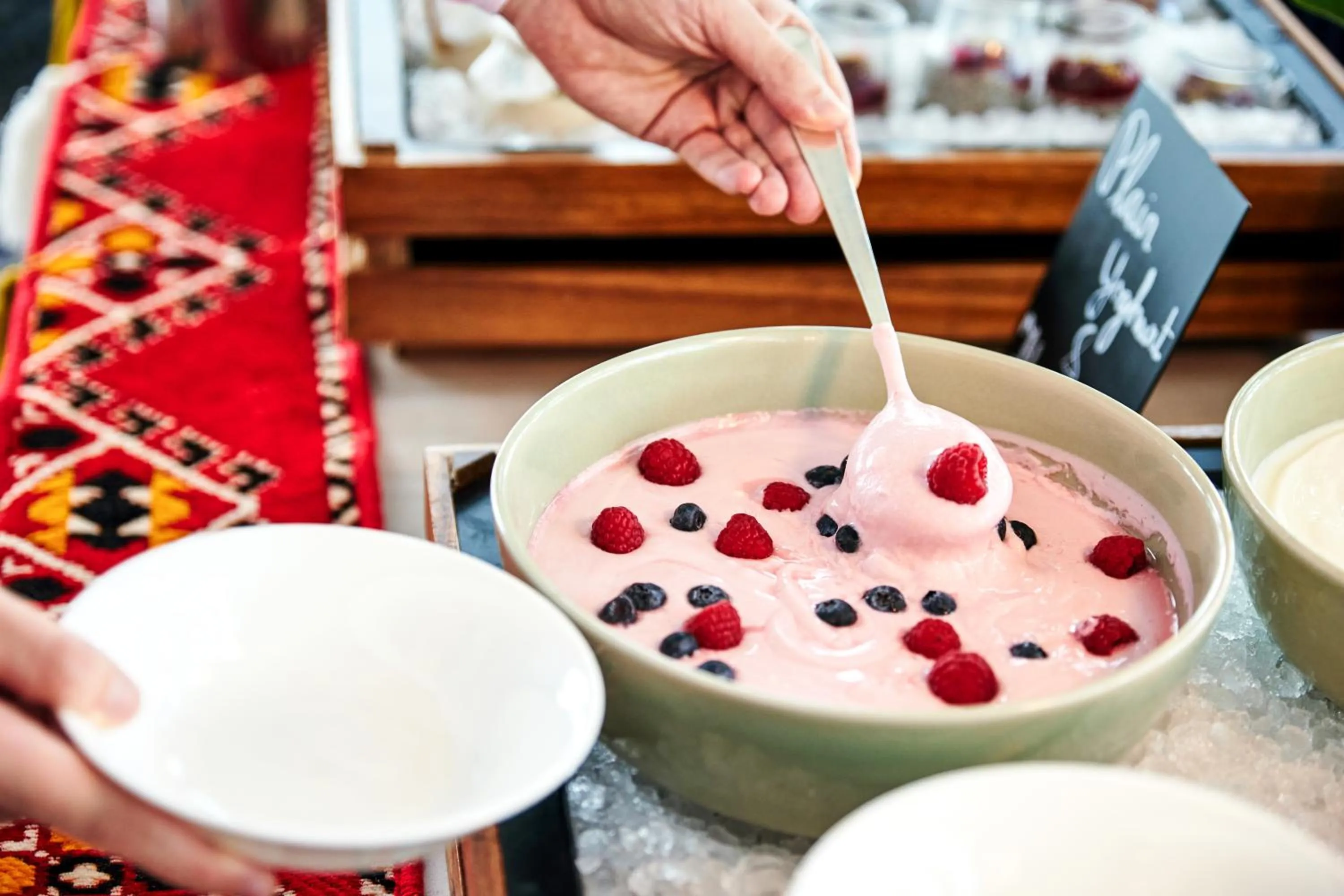 Breakfast in Andaz Capital Gate Abu Dhabi, By Hyatt