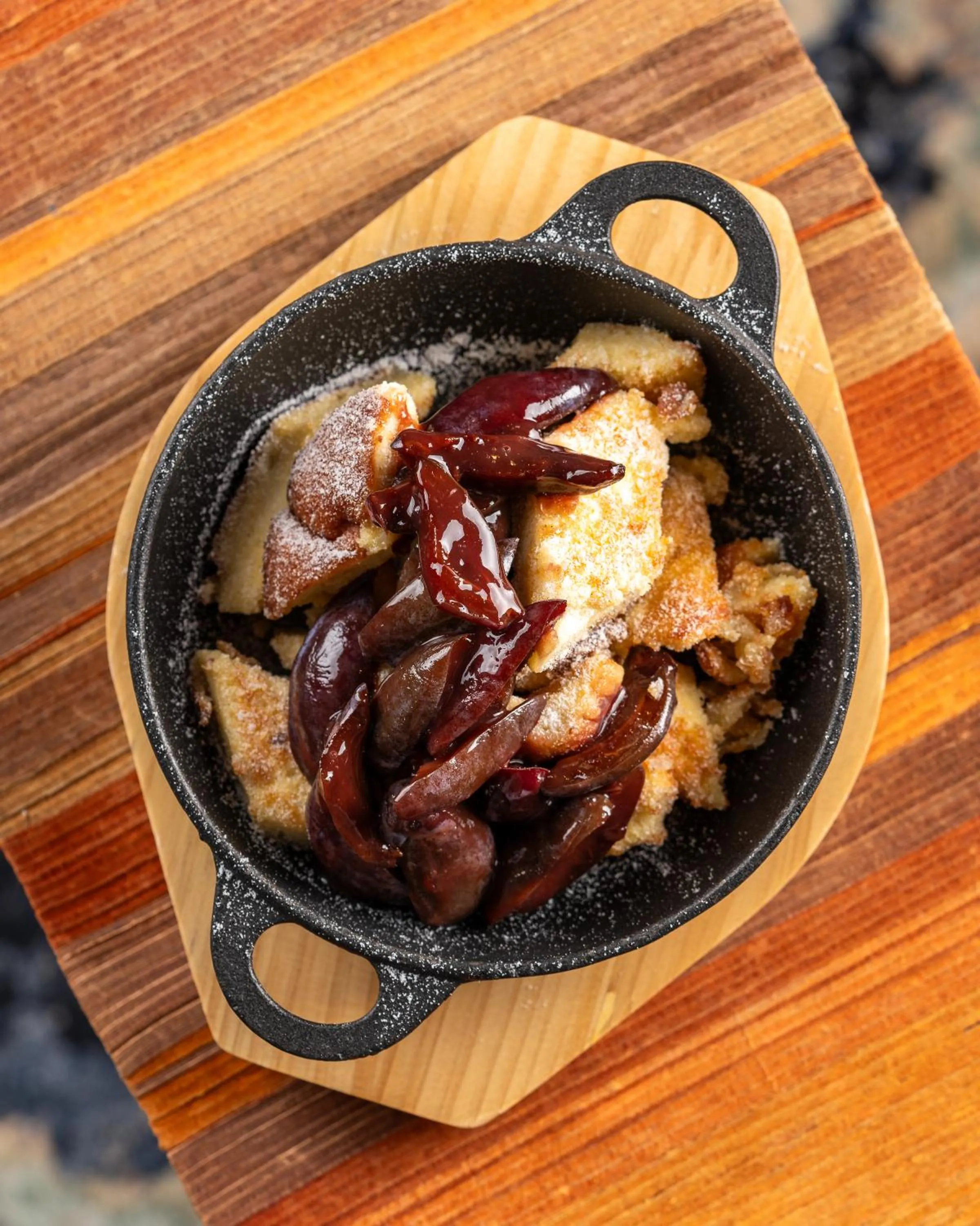 Food close-up in Andaz Capital Gate Abu Dhabi, By Hyatt