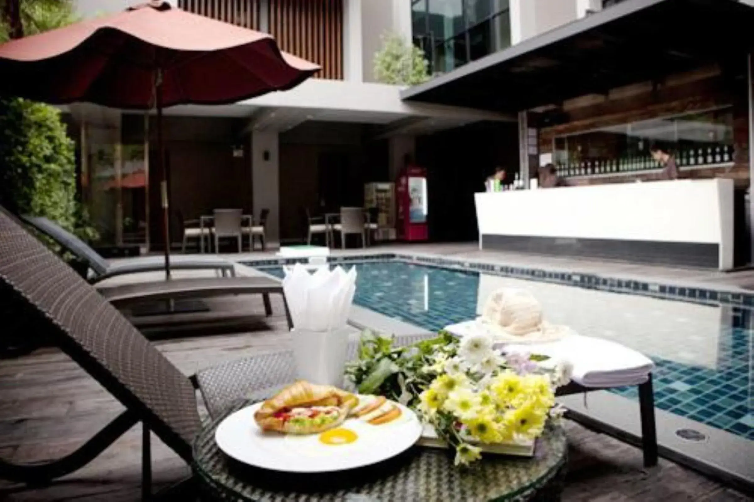 Swimming pool in Siam Swana Swimming pool in Siam Swana