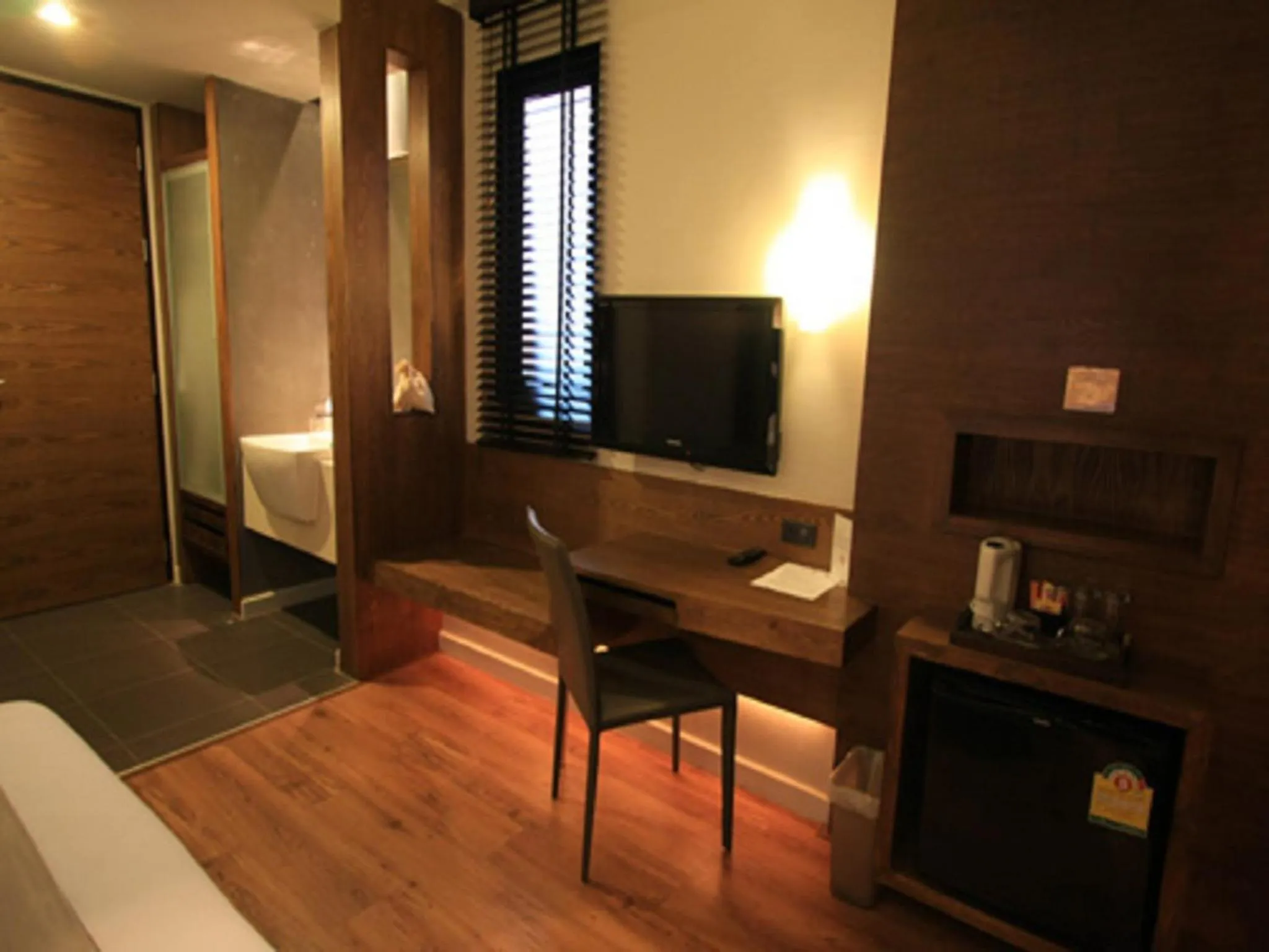 TV and multimedia, Bed in Siam Swana