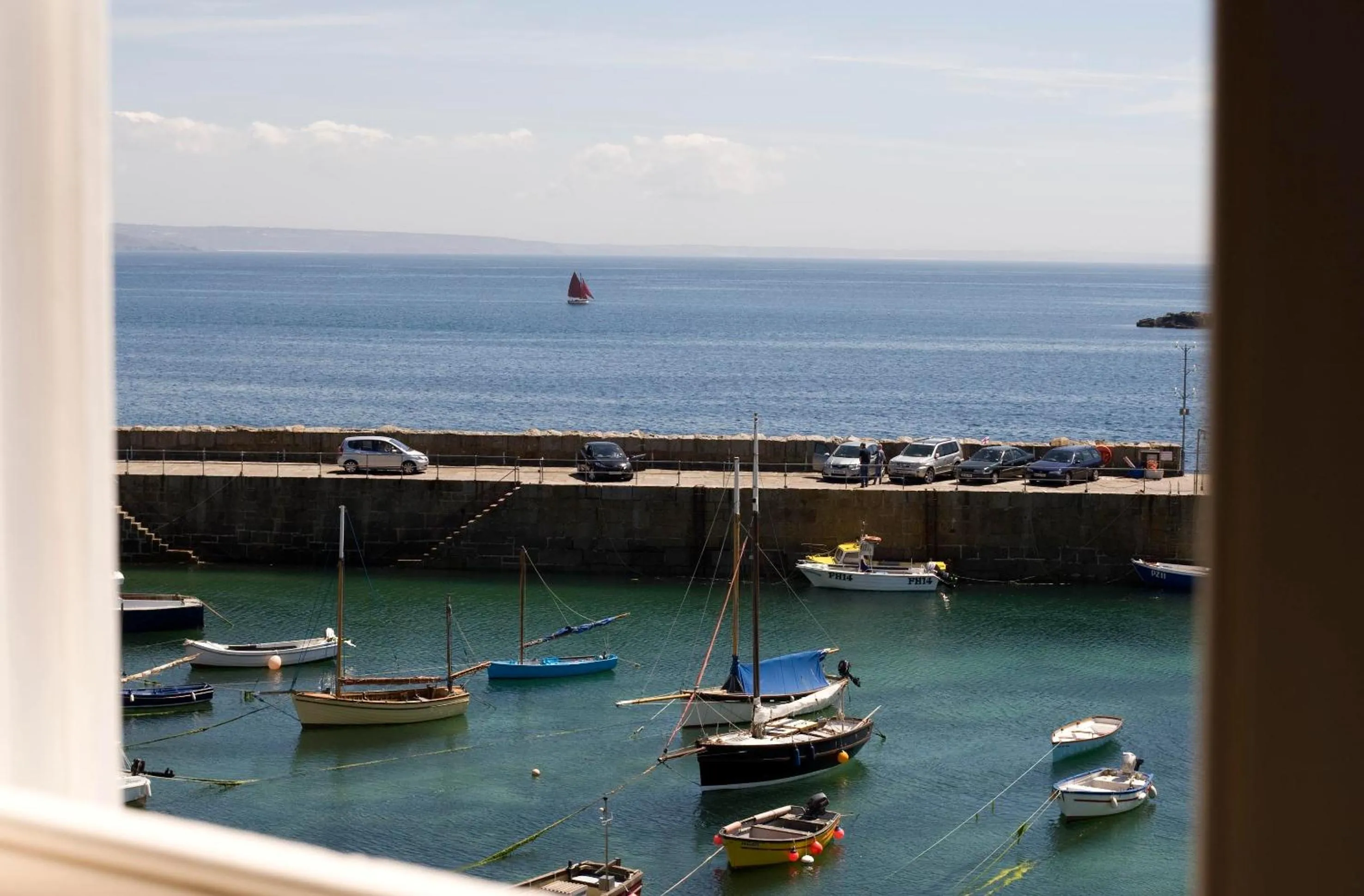 View (from property/room) in The Ship Inn