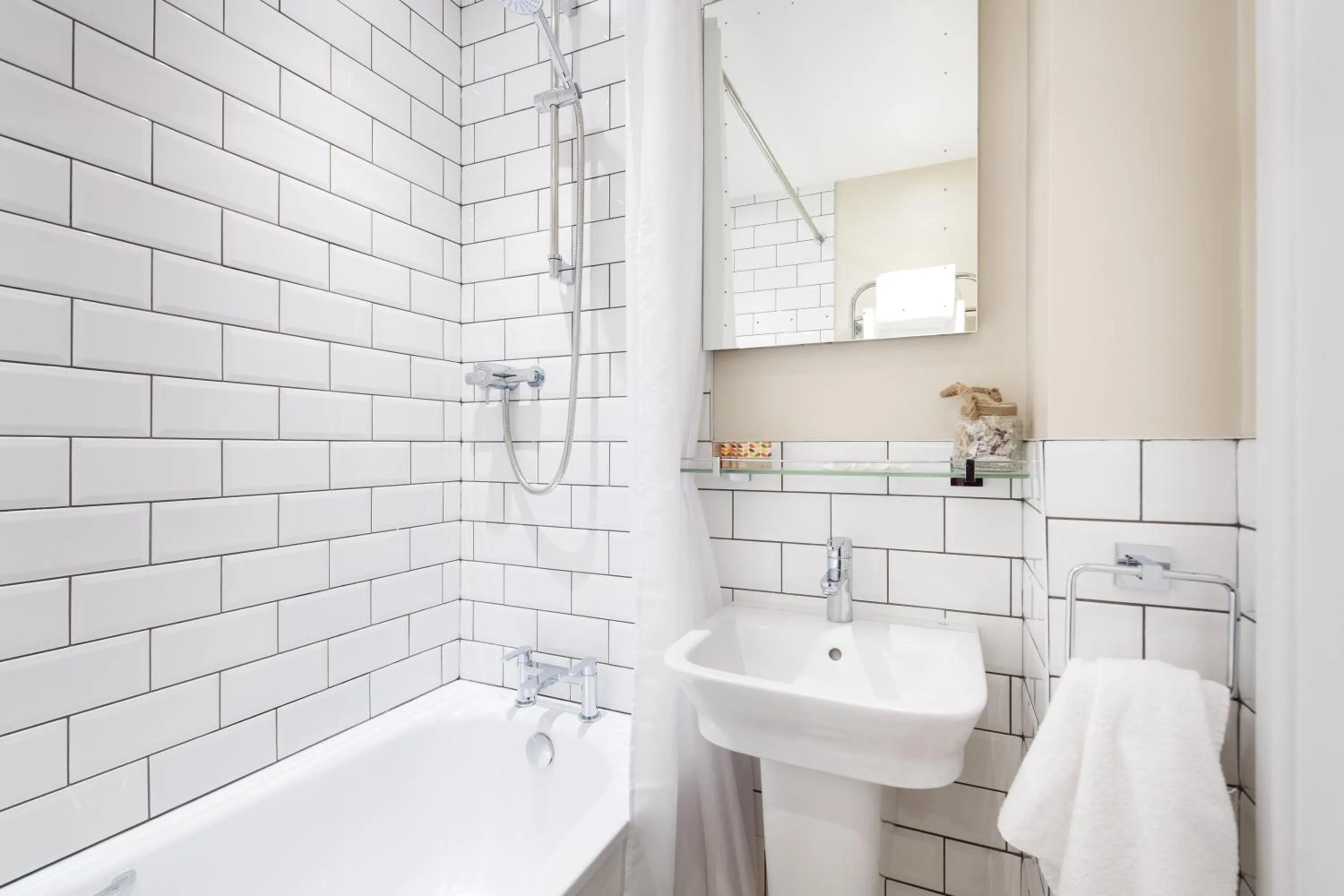 Bathroom in The Ship Inn