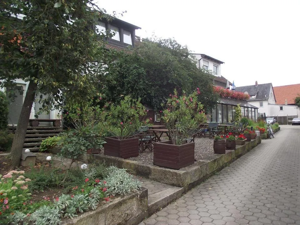 Facade/entrance in Adolphs Frühstückspension