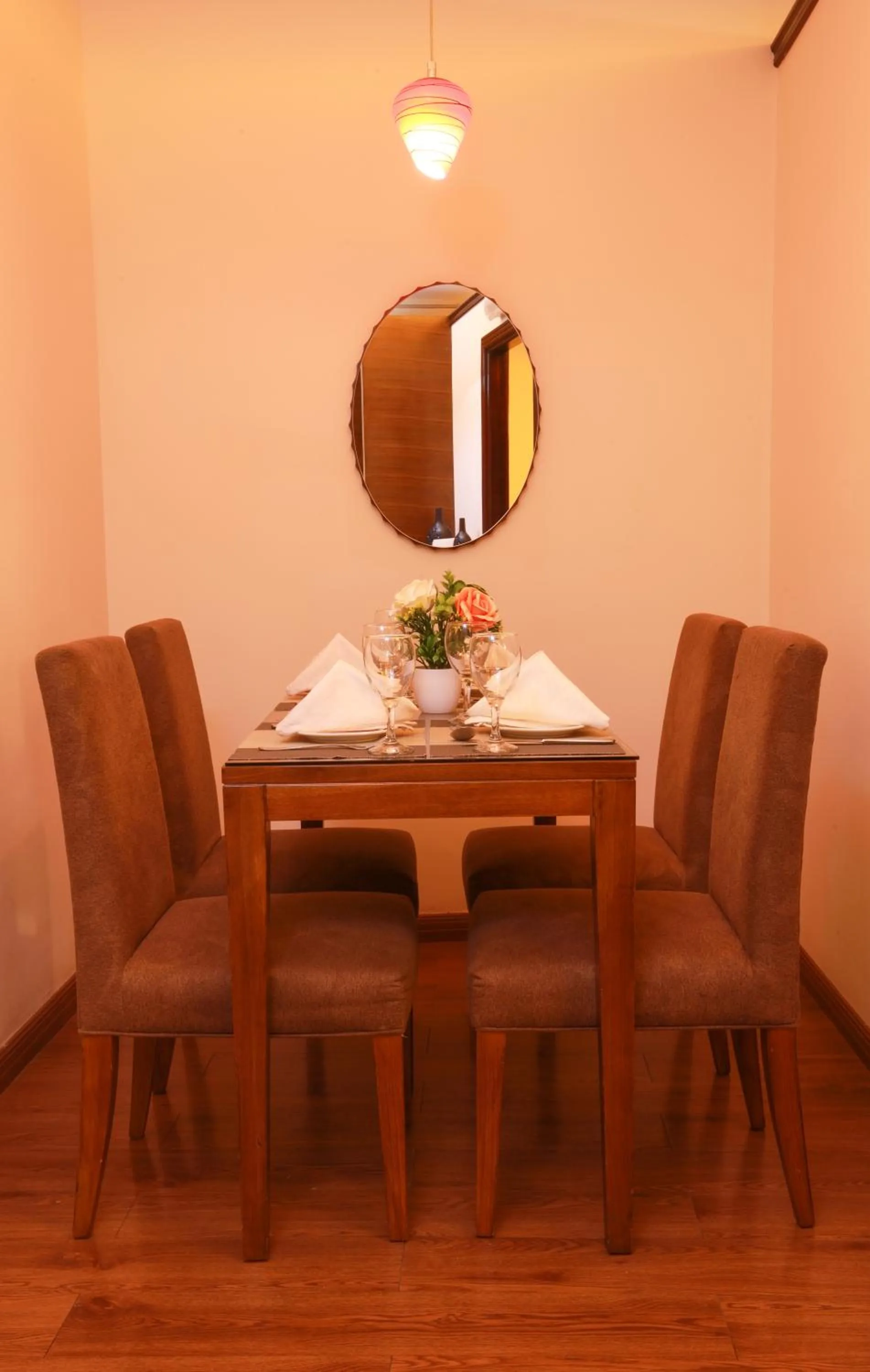 Dining area in Fortune Pearl Hotel