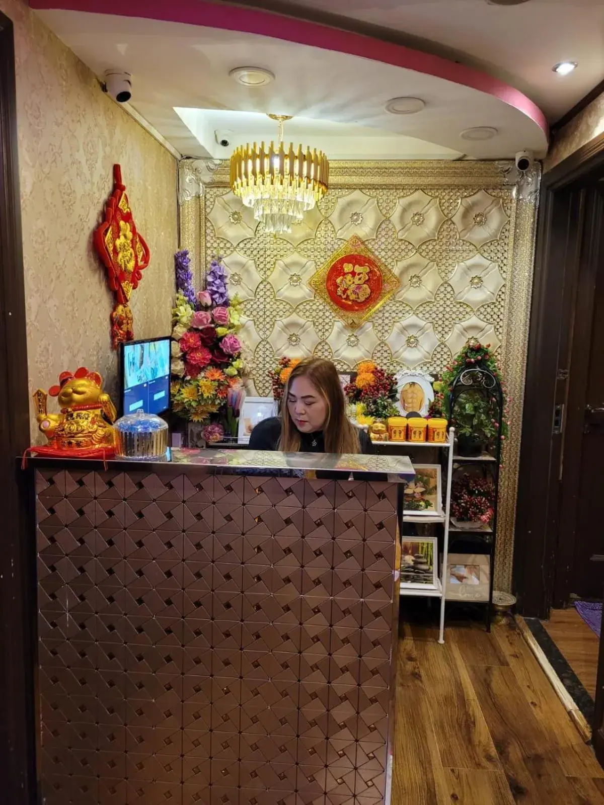 Spa and wellness centre/facilities in Fortune Pearl Hotel Spa and wellness centre/facilities in Fortune Pearl Hotel