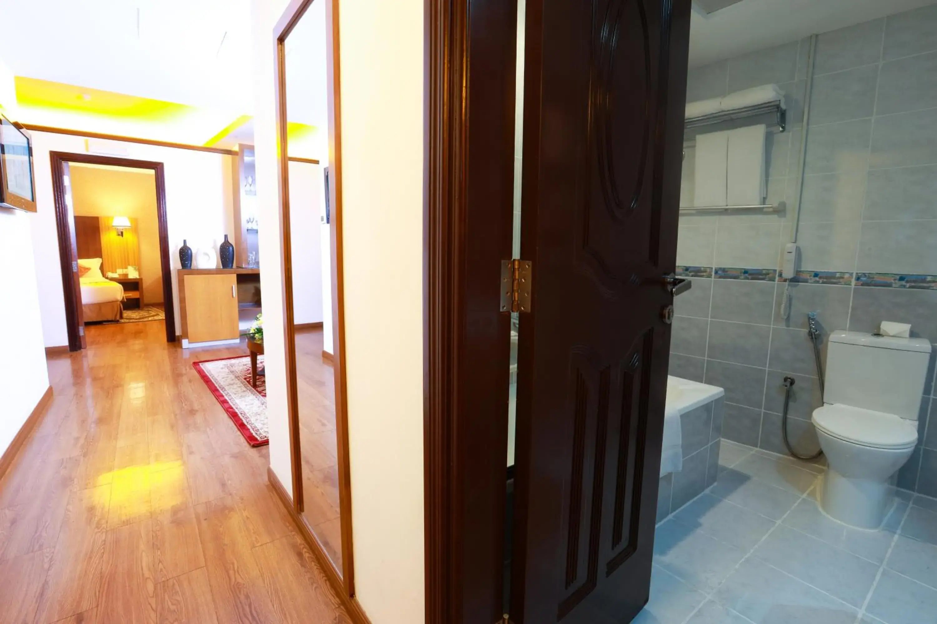 Bathroom in Fortune Pearl Hotel Bathroom in Fortune Pearl Hotel