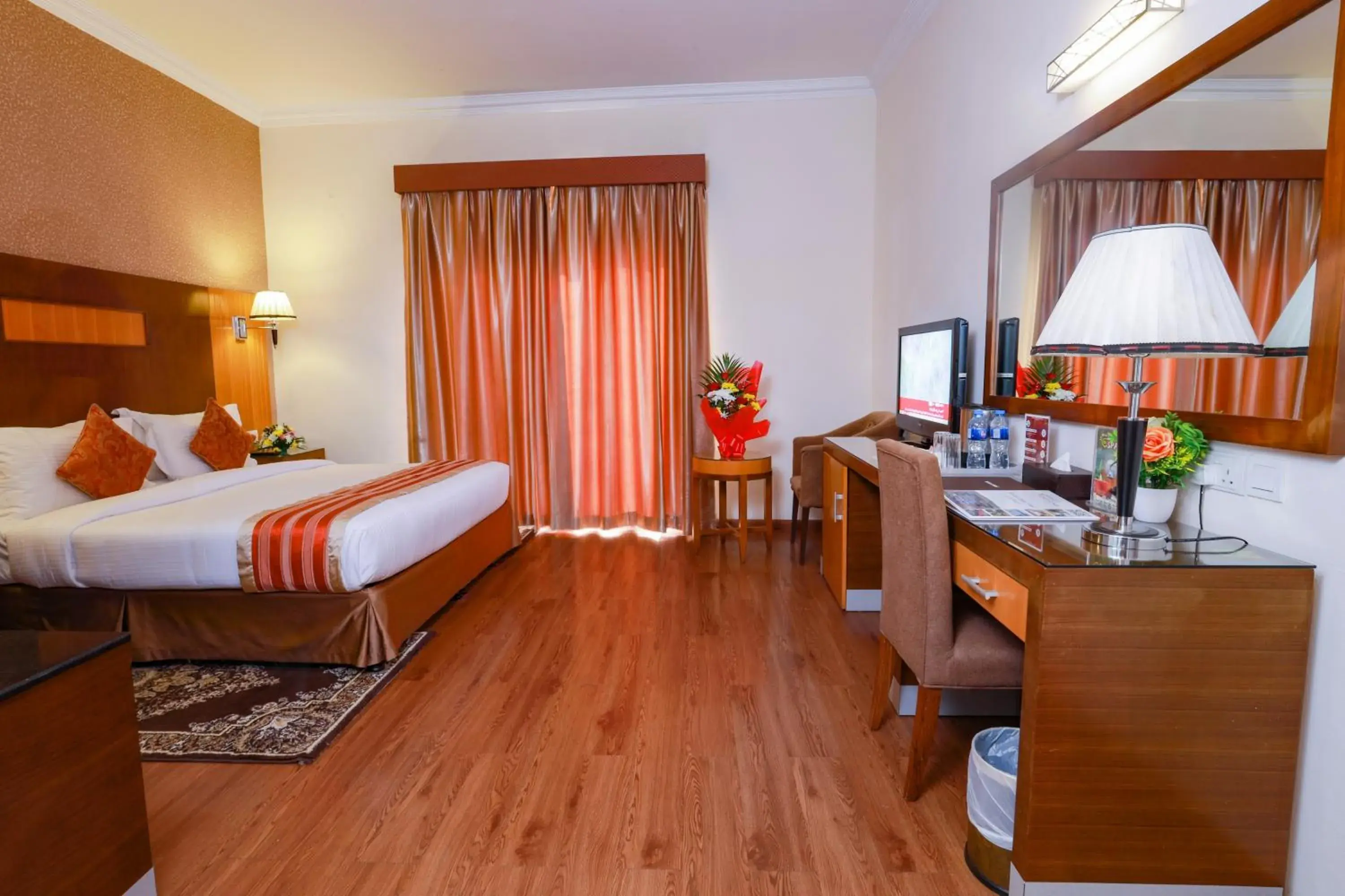 Bedroom, Bed in Fortune Pearl Hotel Bedroom, Bed in Fortune Pearl Hotel