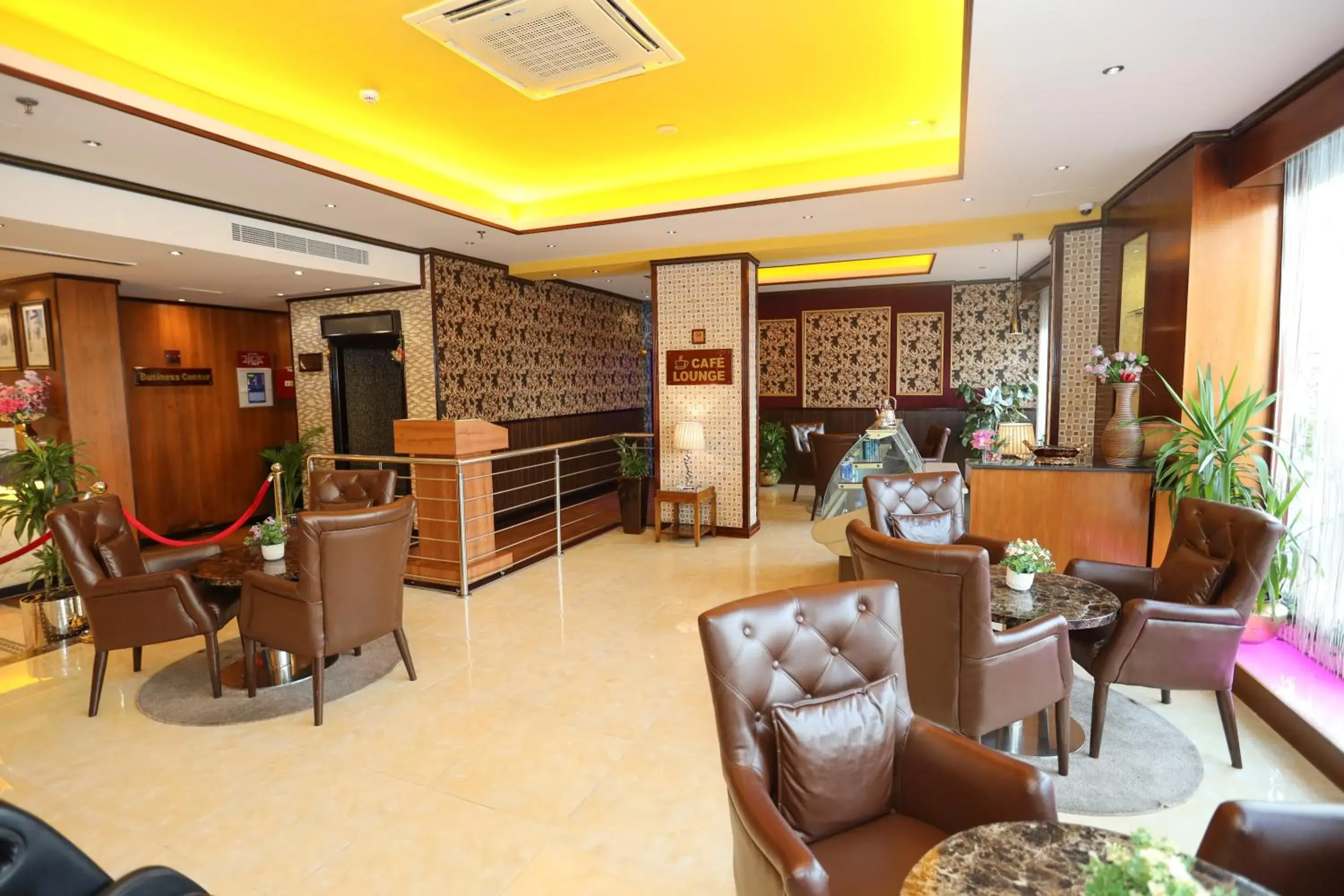 Lobby or reception in Fortune Pearl Hotel Lobby or reception in Fortune Pearl Hotel