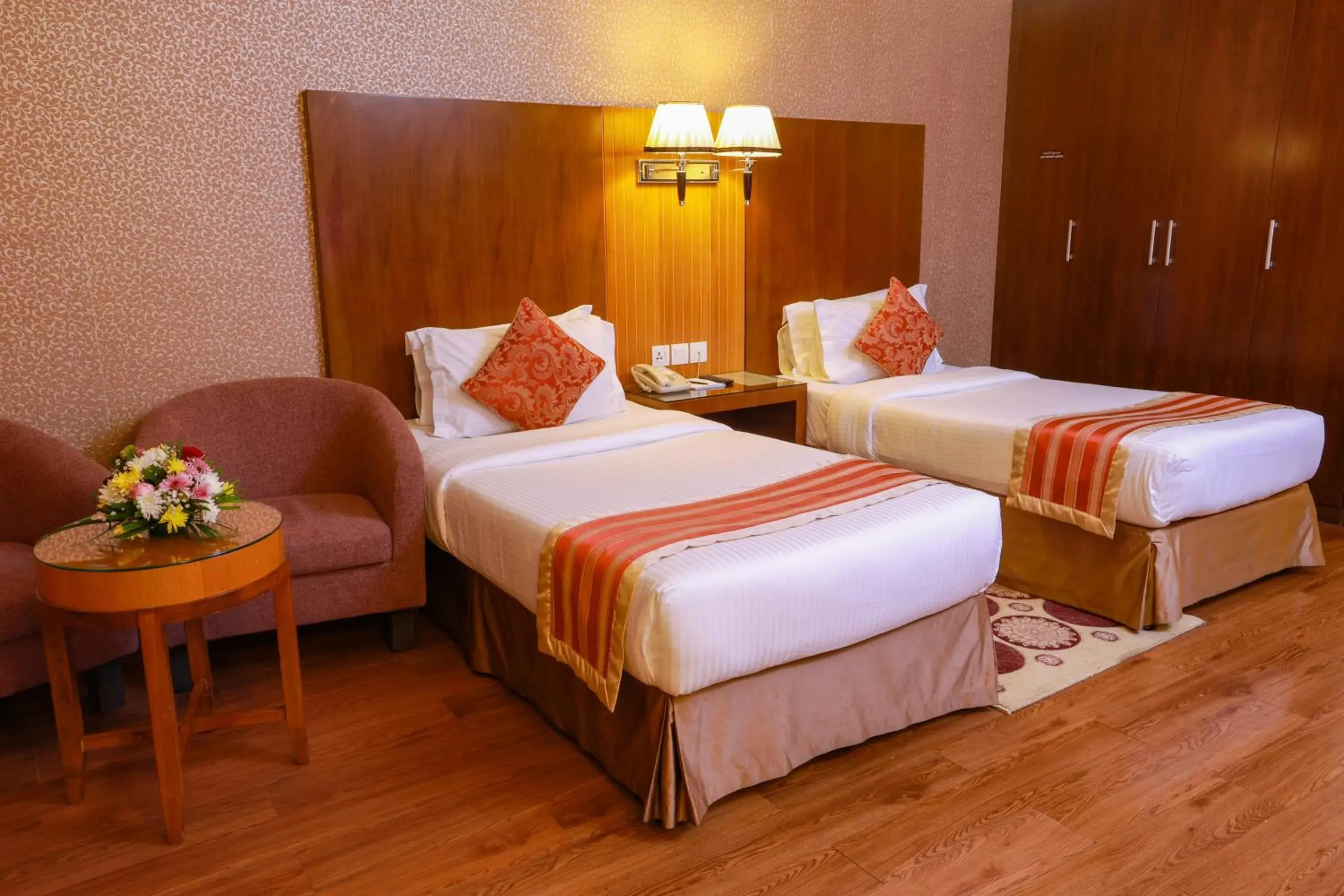 Bed in Fortune Pearl Hotel Bed in Fortune Pearl Hotel