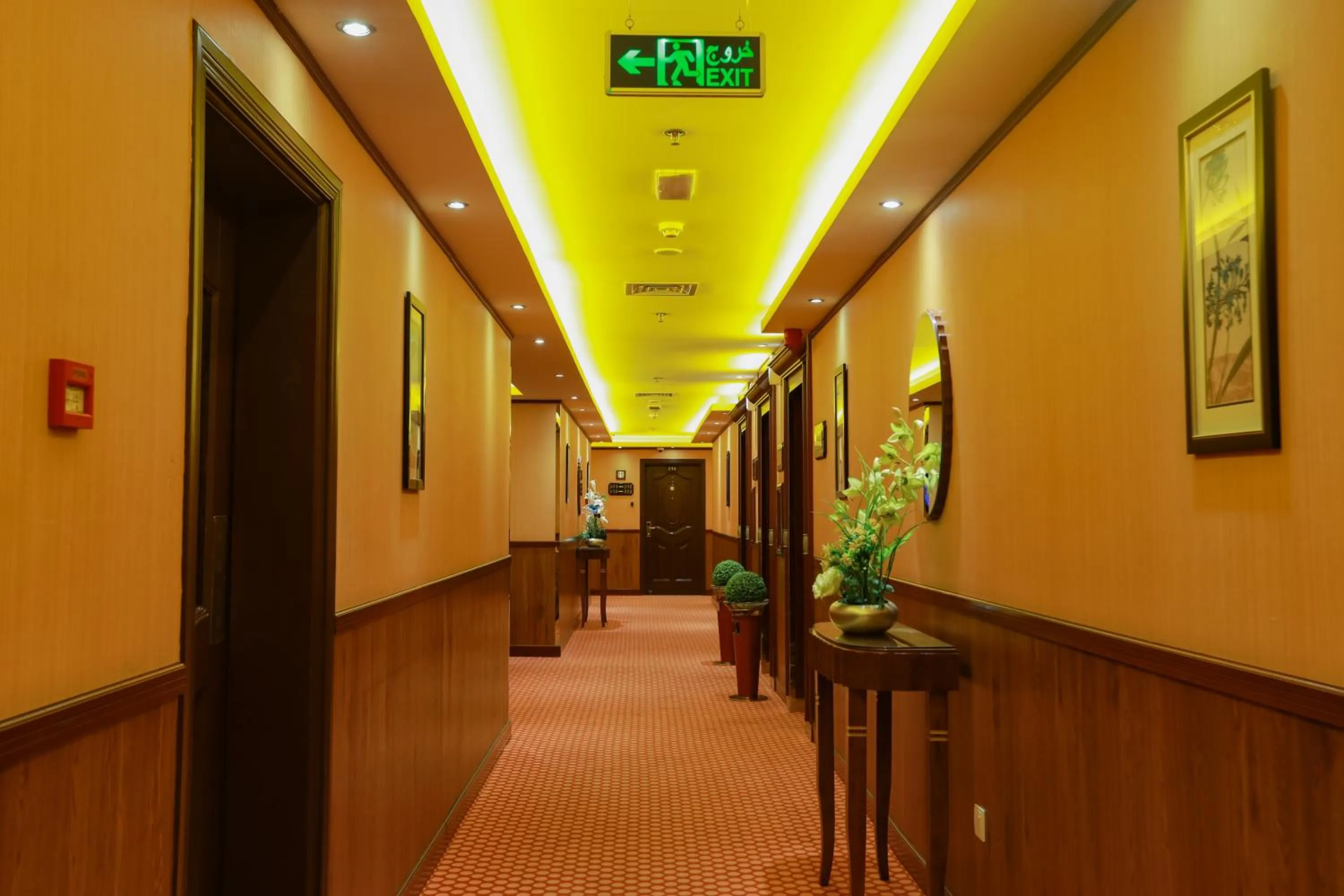 Property building in Fortune Pearl Hotel