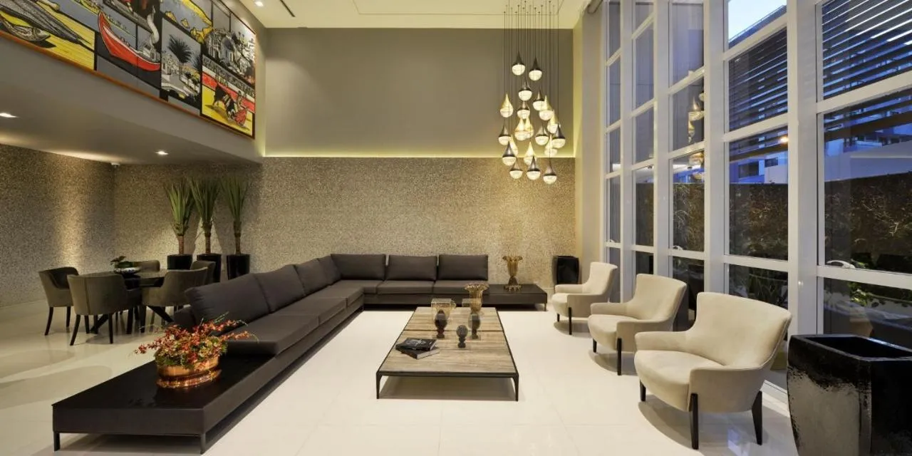 Lobby or reception in Solar Tambau Residencial