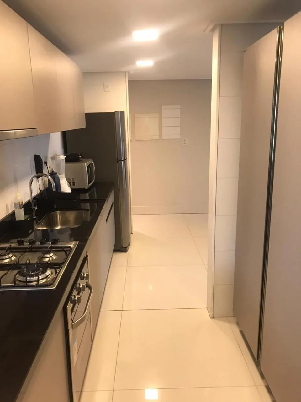 Kitchen or kitchenette in Solar Tambau Residencial