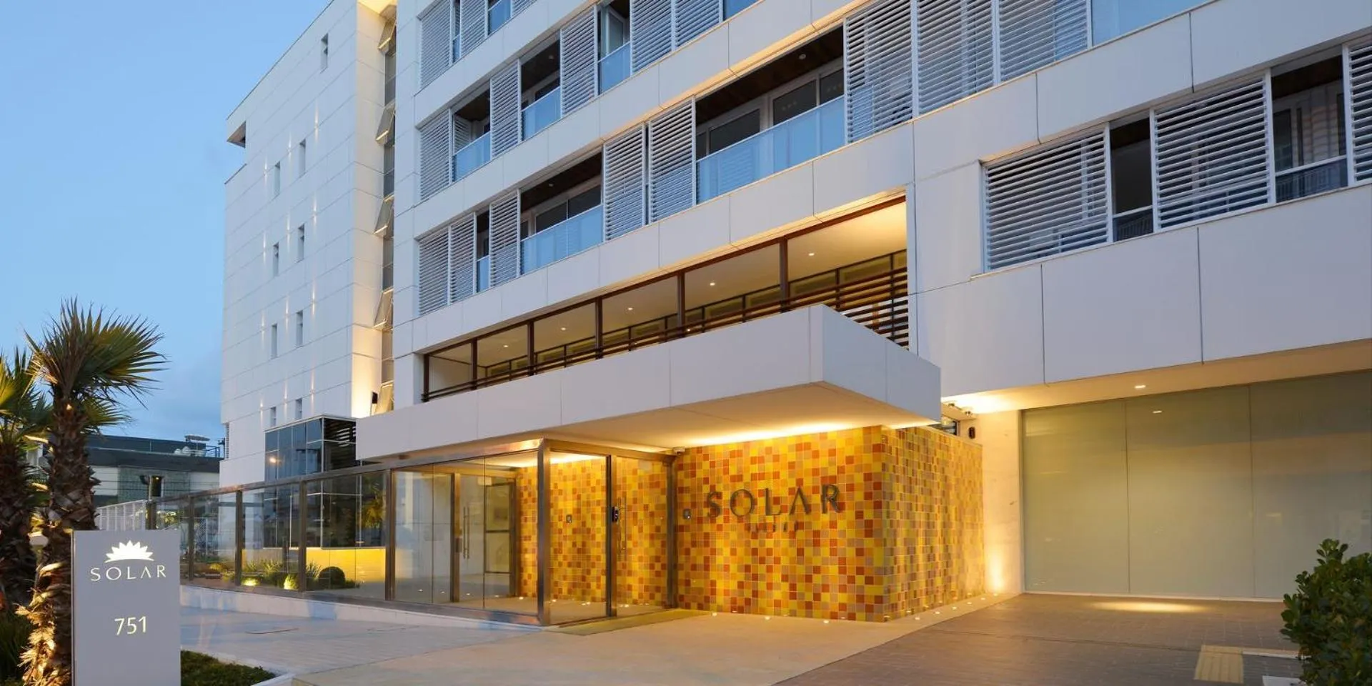 Facade/entrance in Solar Tambau Residencial