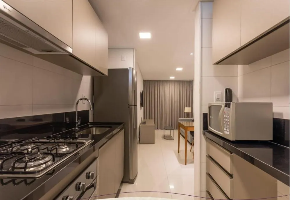 Kitchen or kitchenette in Solar Tambau Residencial