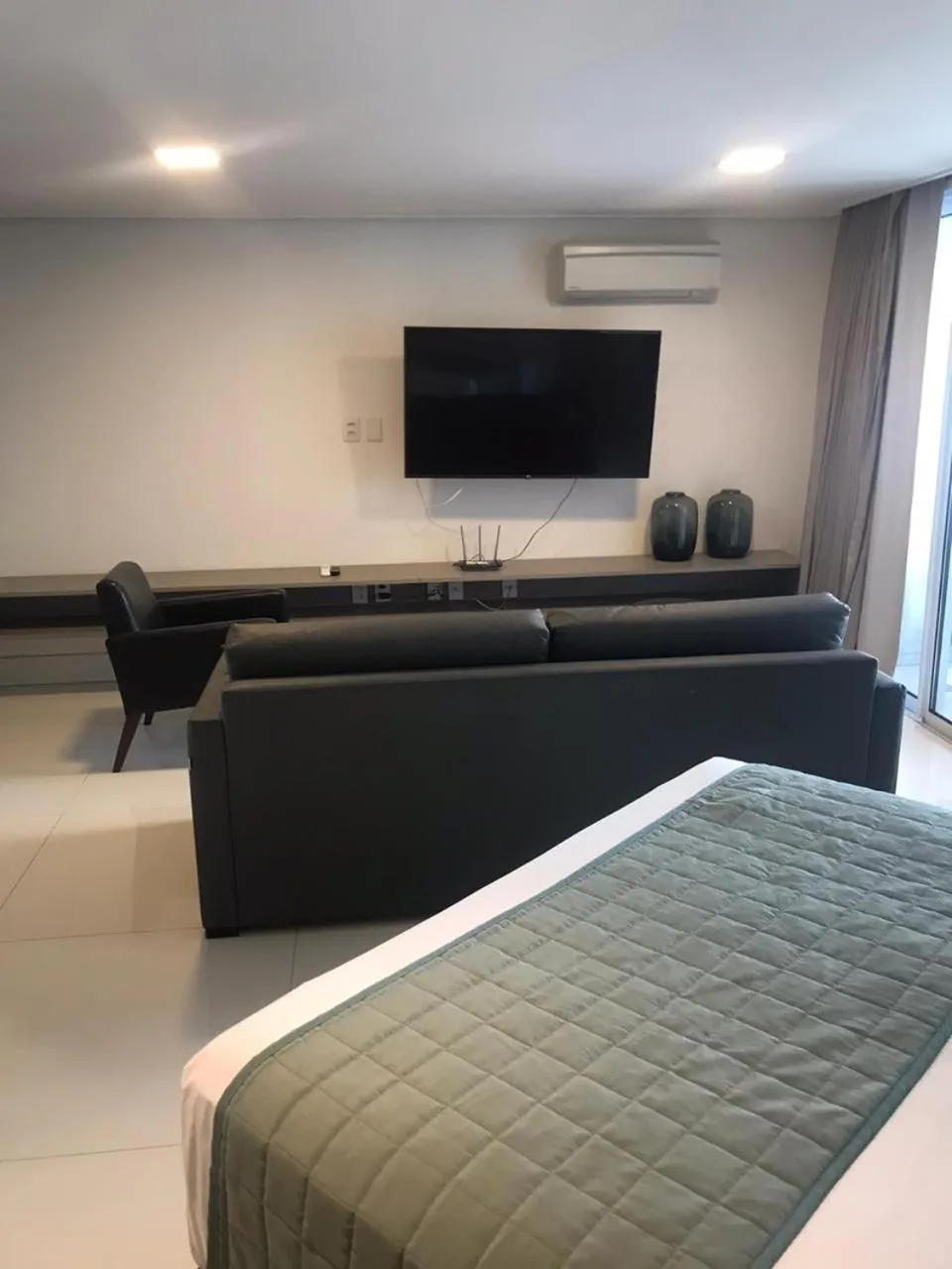 Communal lounge/ TV room in Solar Tambau Residencial