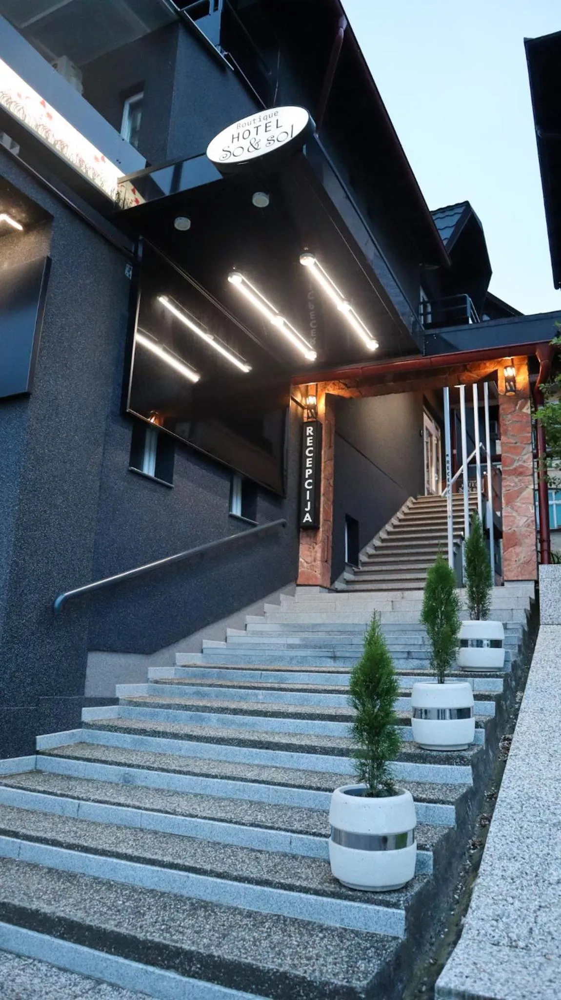So&sol boutique Hotel, Tuzla