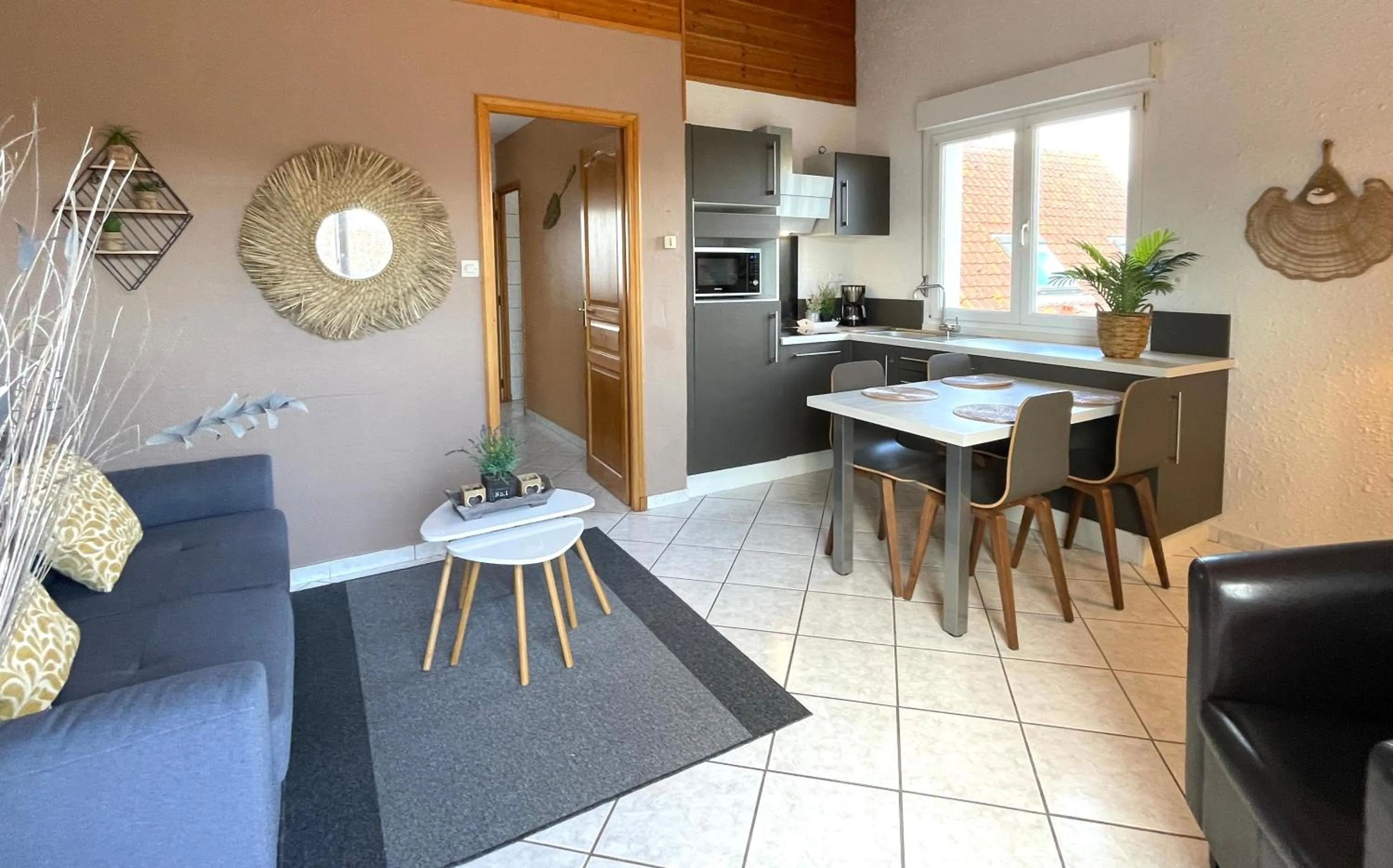 Living room in La Maison Blanche