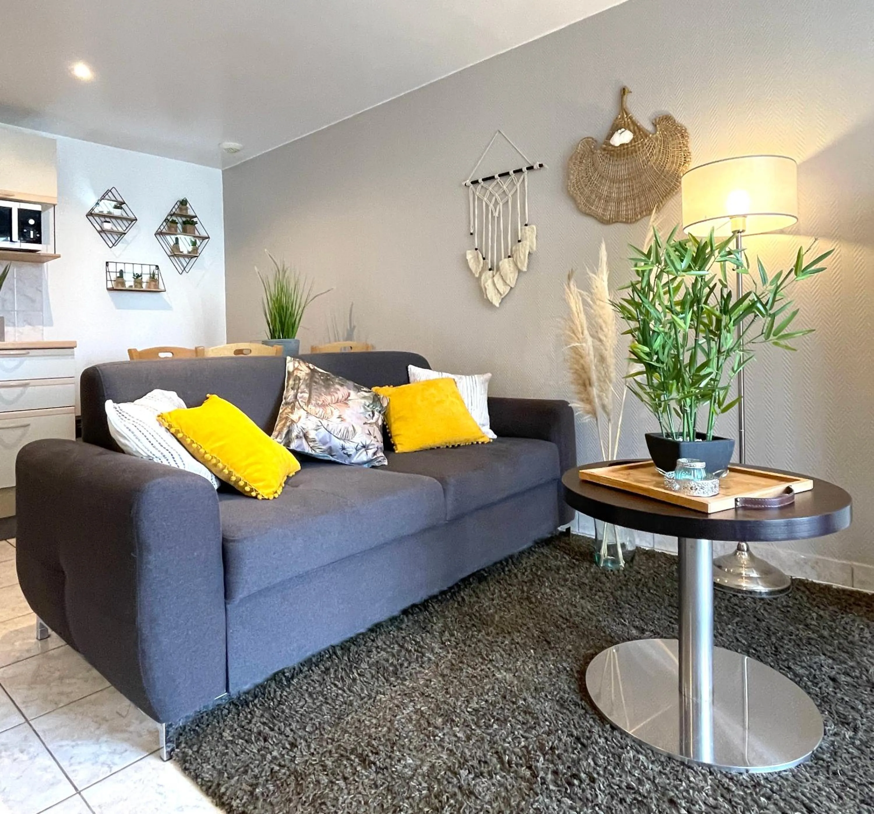 Living room in La Maison Blanche