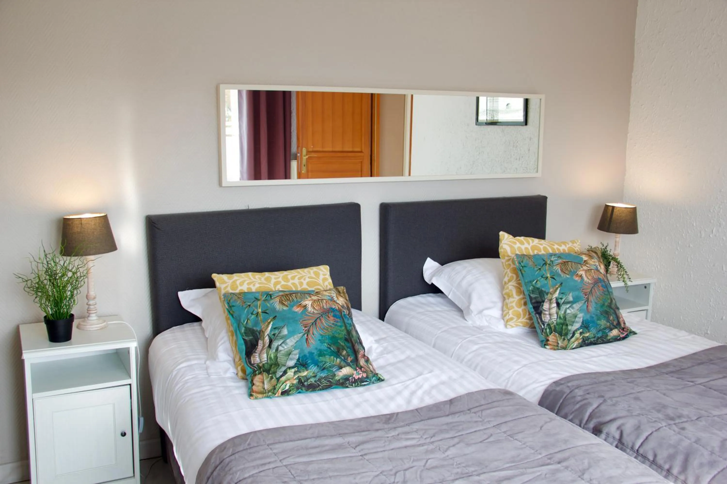 Bed in La Maison Blanche